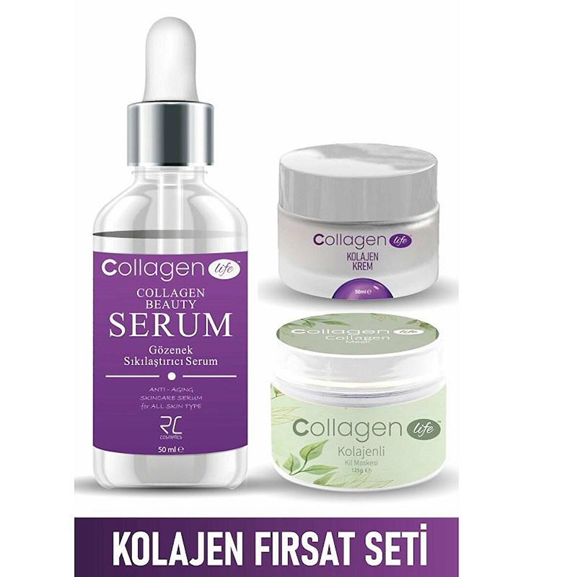 RC Collagen Life Gözenek Sıkışlatırıcı Serum 50 ml