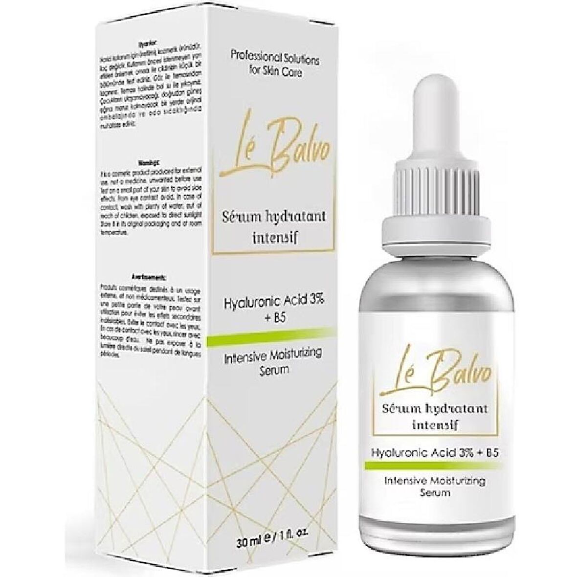 Le Balvo Göz Altı Morluk Giderici ve Torbalanmalara Karşıtı Canlandırıcı Serum 30 ml