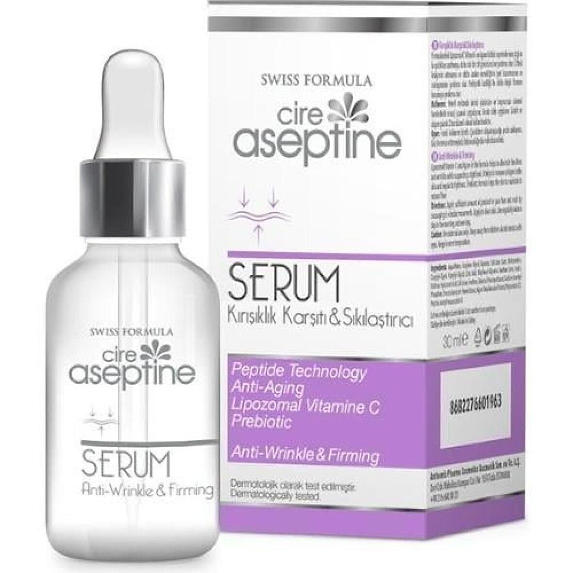 Cire Aseptine Kırışıklık Karşıtı Sıkılaştırıcı Serum 30 ml