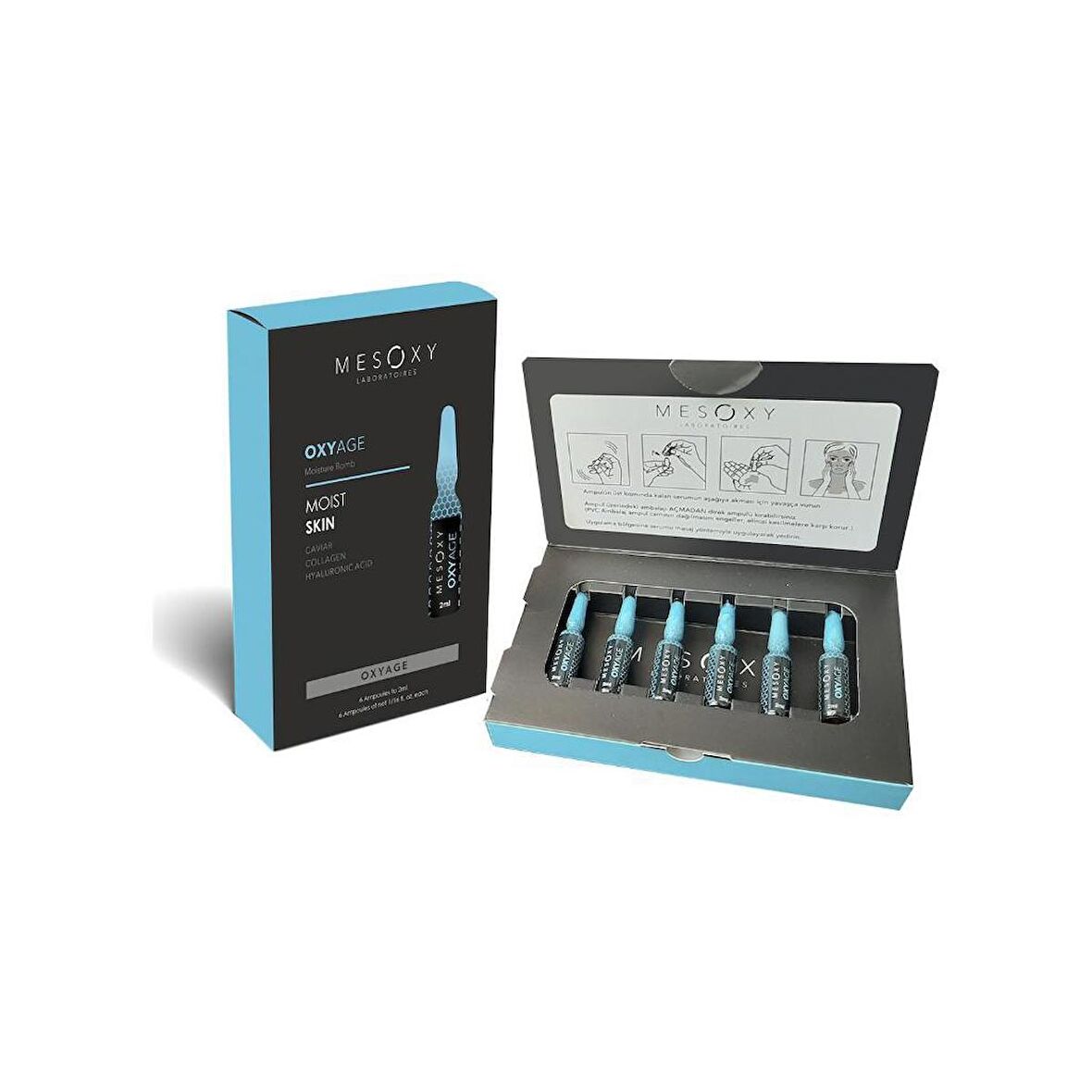 Mesoxy Oxyage 2 ml x 6 Ampül