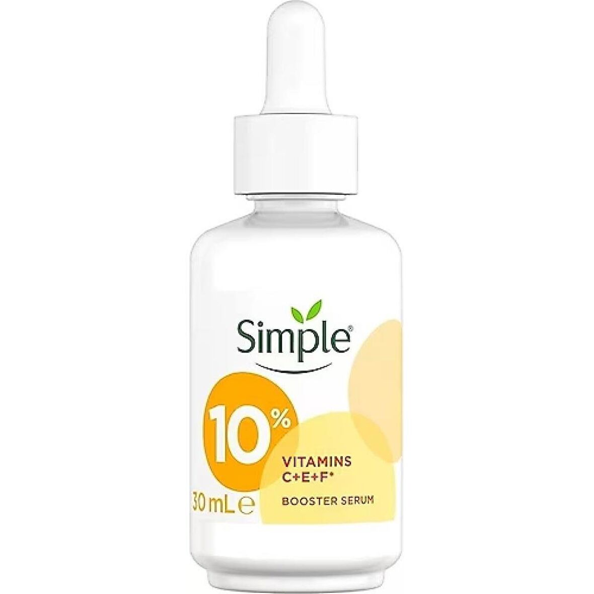 Simple %10 Vitamin C+E+F Booster Serum 30 ml