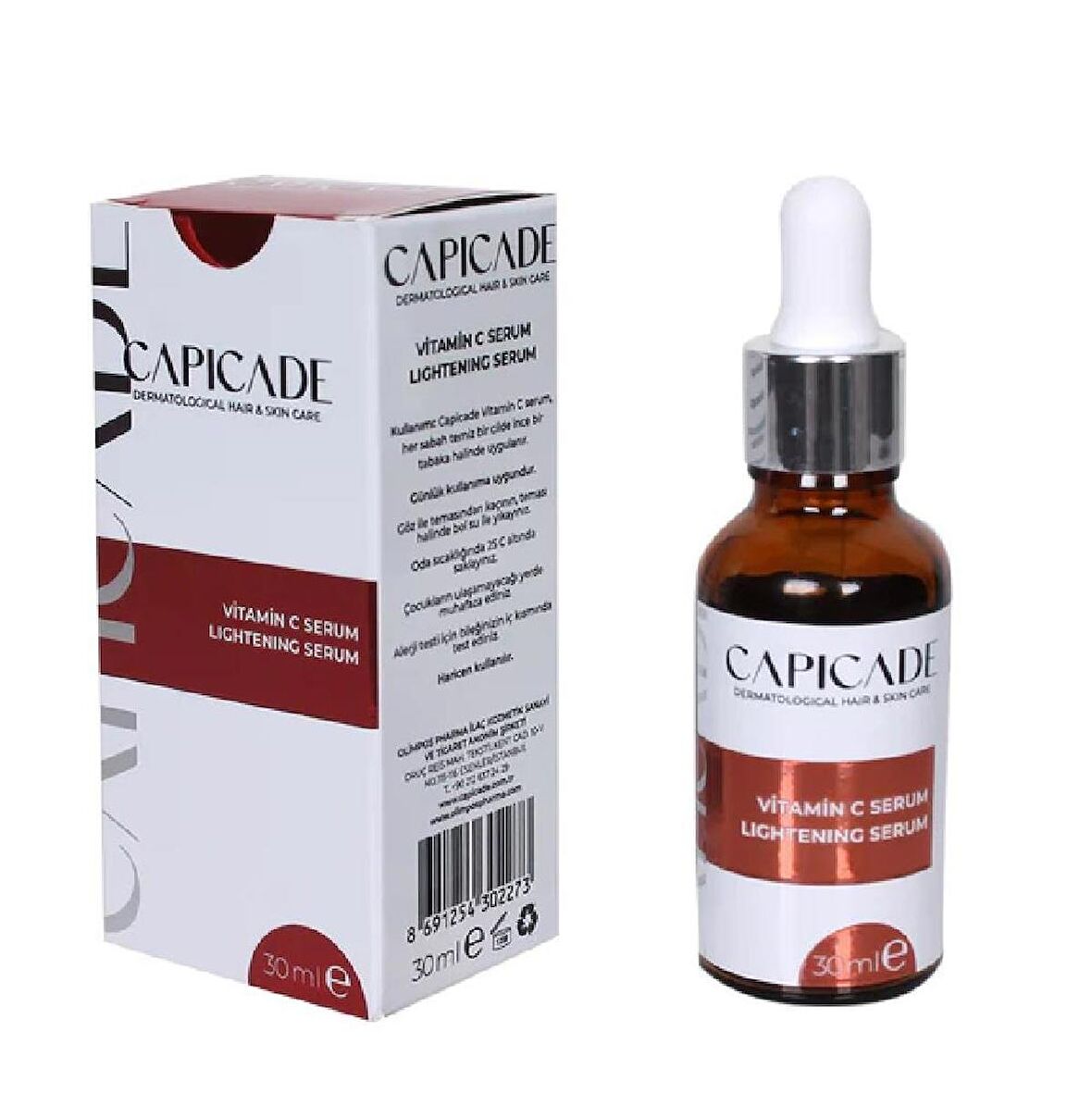 Capicade Vitamin C Serum 30 ml