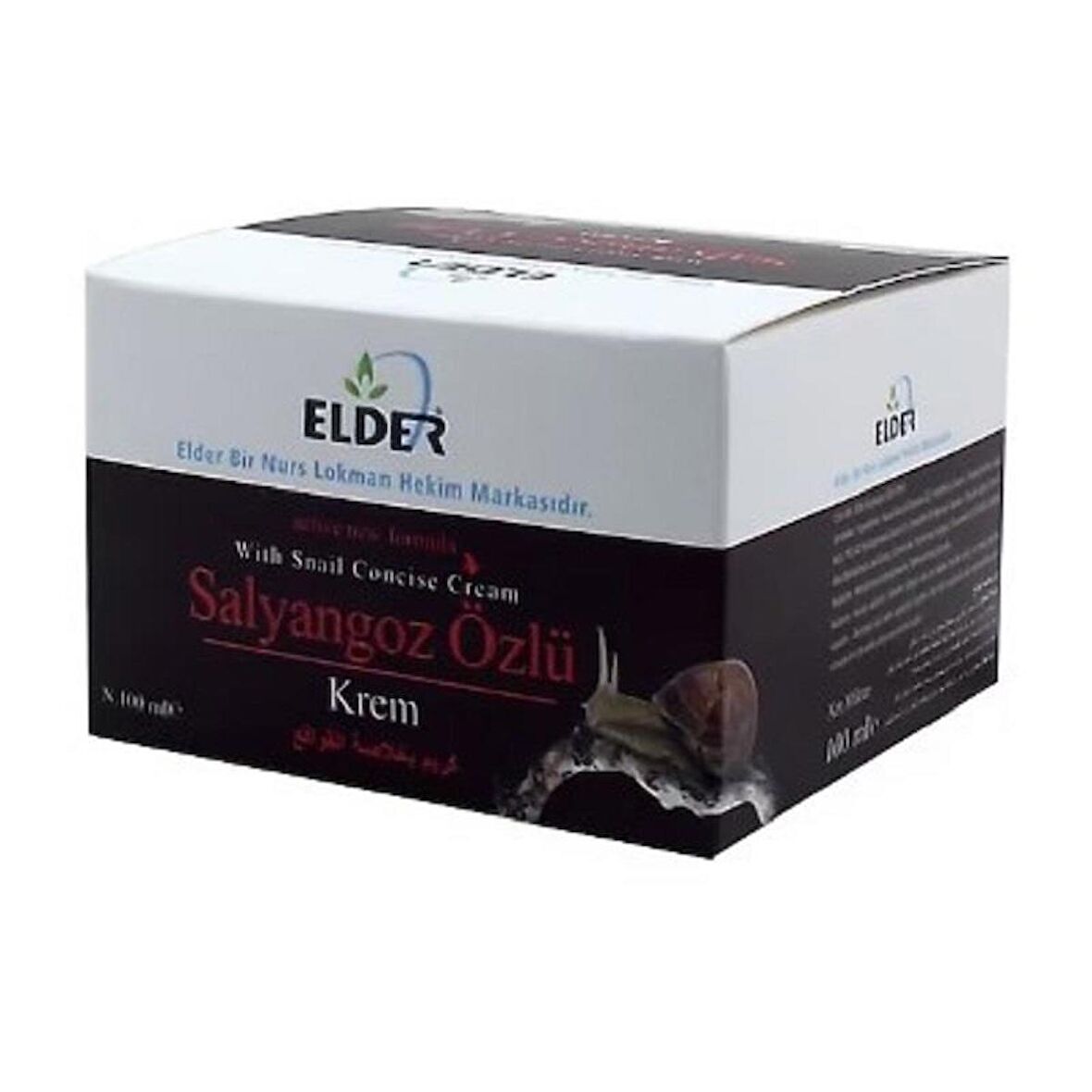 Nurs Elder Salyangoz Özlü Krem 100 ml