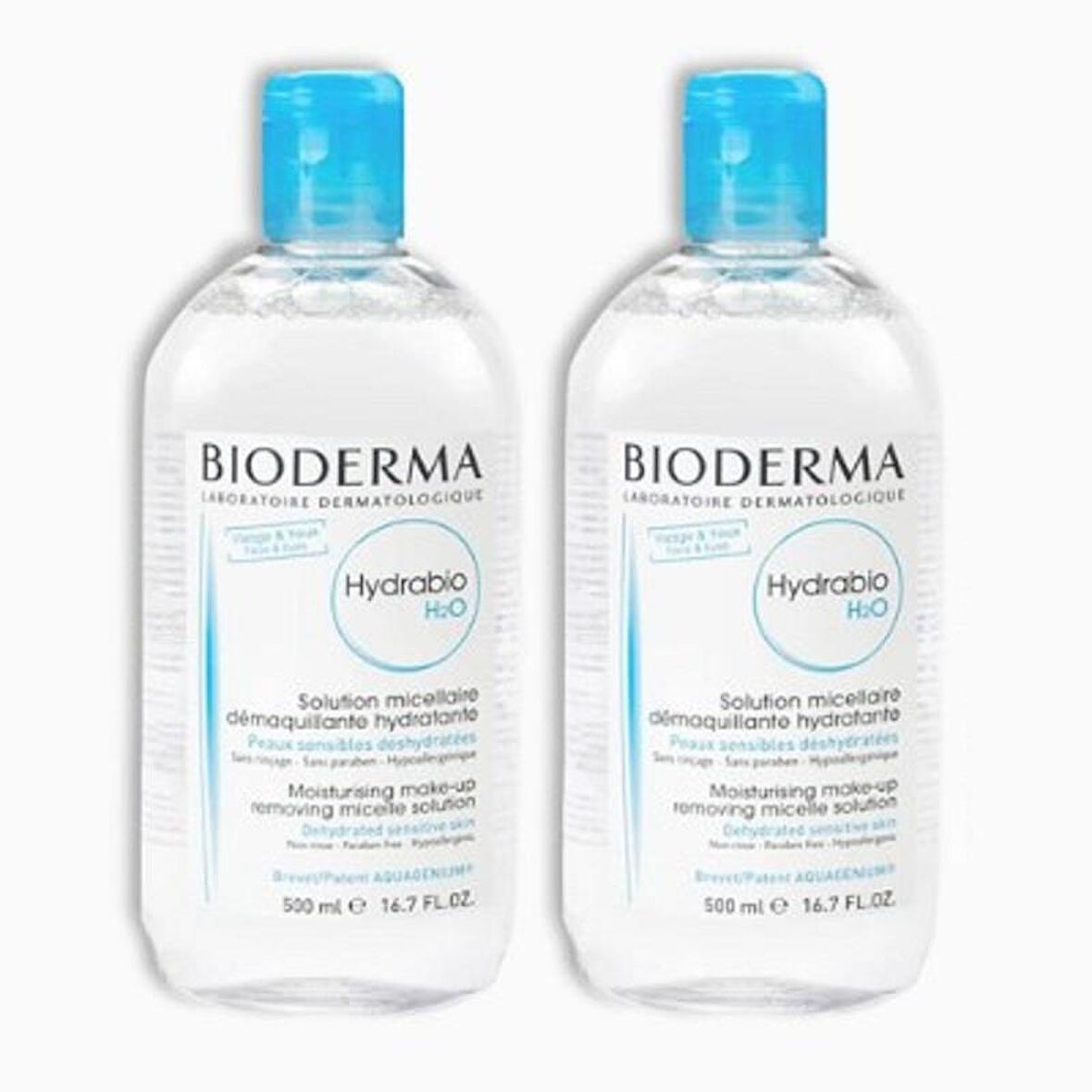 Bioderma Hydrabio H2O 500 ml - İkili Paket Özel Fiyat
