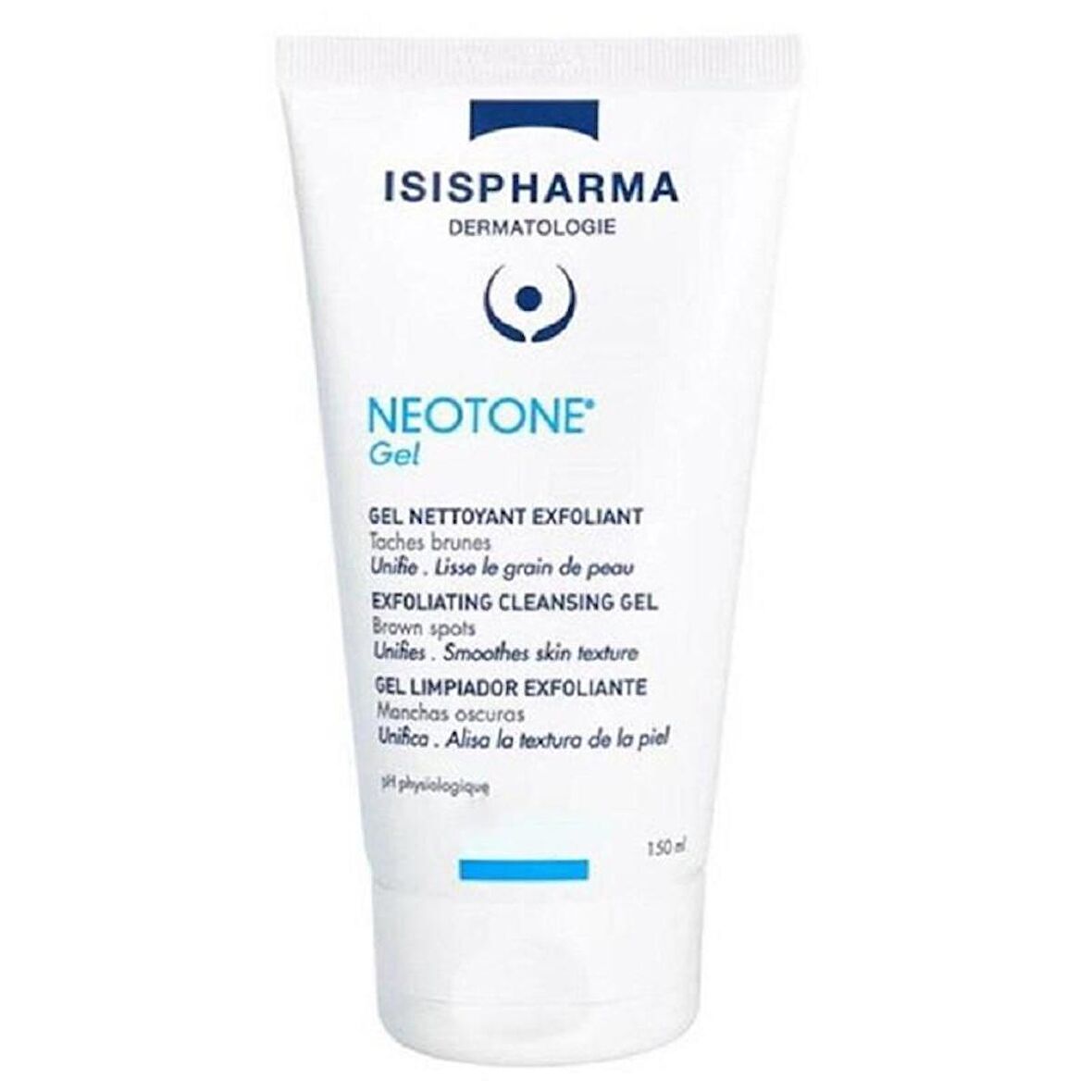 Isis Pharma Neotone Gel Exfoliating Yüz Temizleme Jeli 150 ml