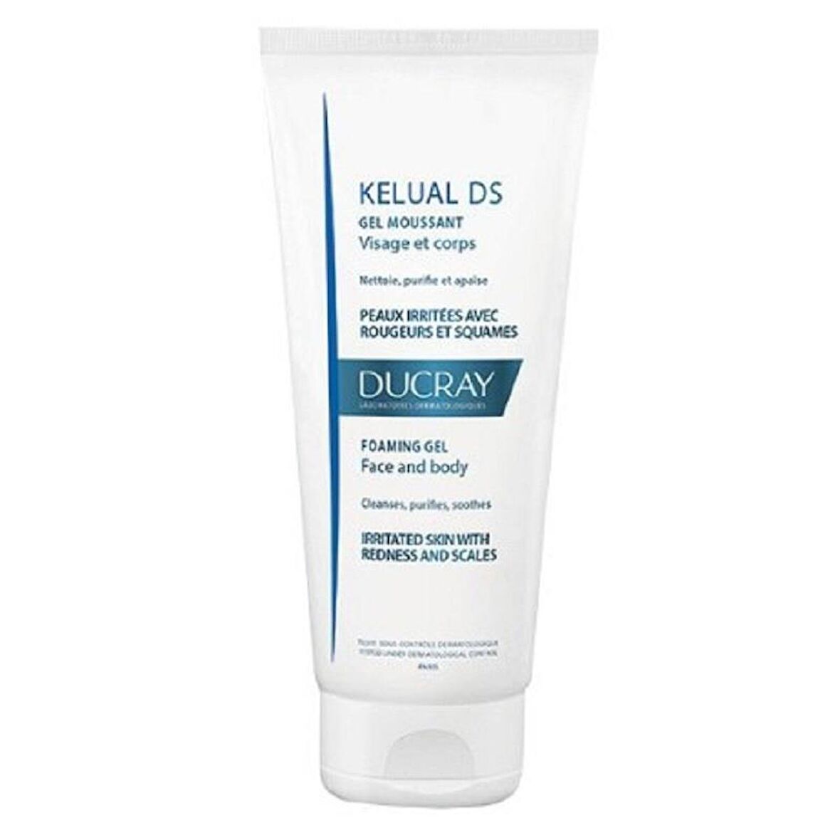 Ducray Kelual DS Gel Moussant Köpüren Temizleme Jeli 200 ml