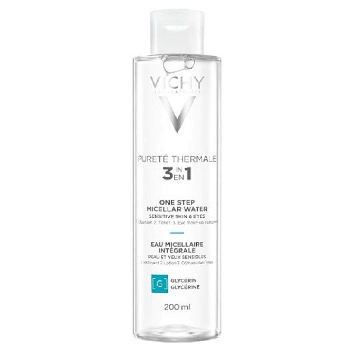 Vichy Purete Thermale Mineral Misel Su 200 ml