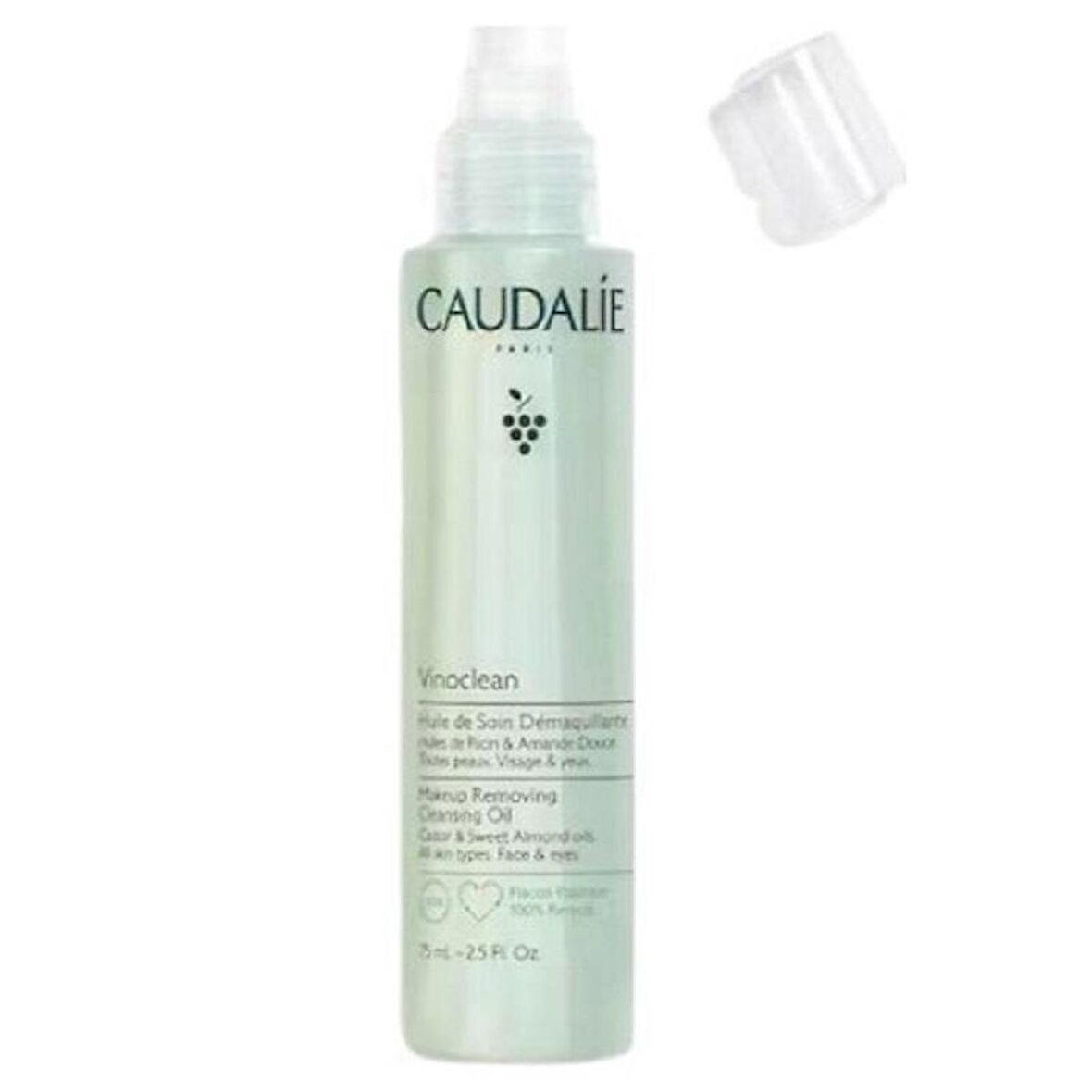 Caudalie Vinoclean Make Up Removing Cleansing Oil 75 ml