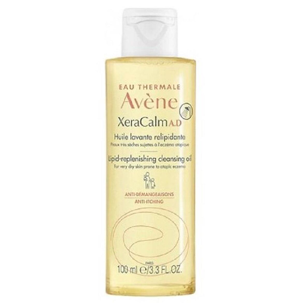 Avène Xeracalm A.D Lipid Replenishing Cleansing Oil 100 ml