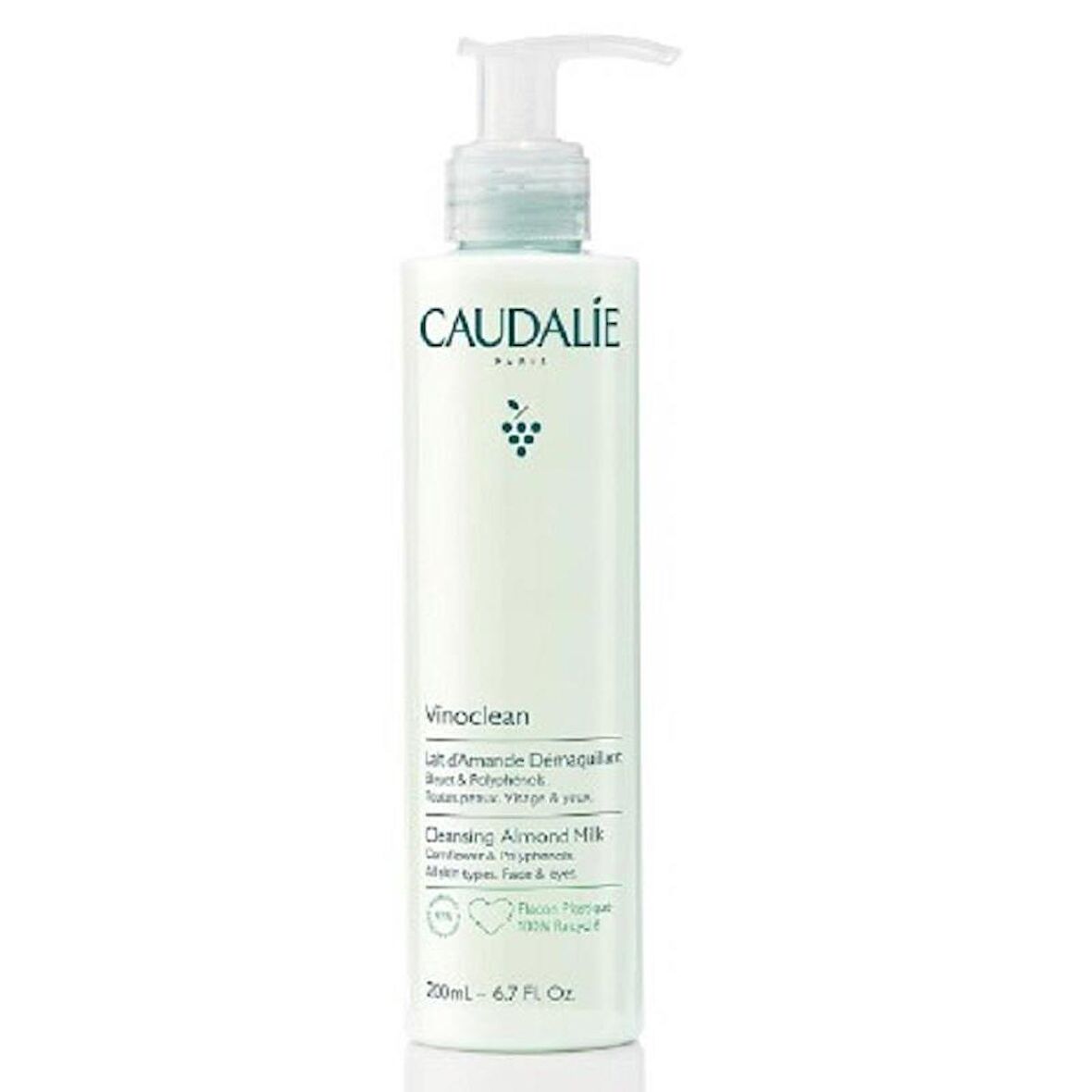 Caudalie Vinoclean Cleansing Almond Milk 200 ml