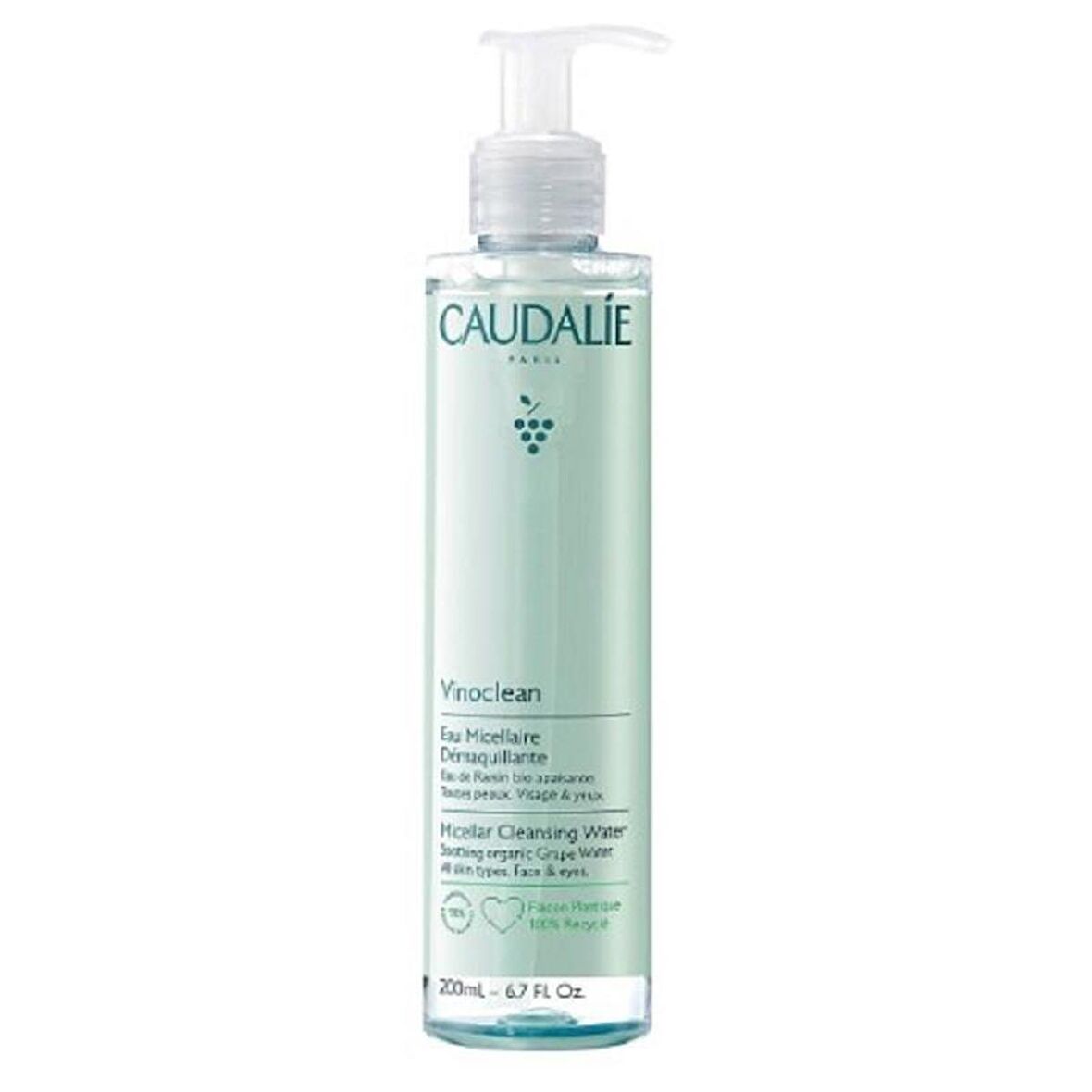 Caudalie Vinoclean Micellar Cleansing Water 200 ml