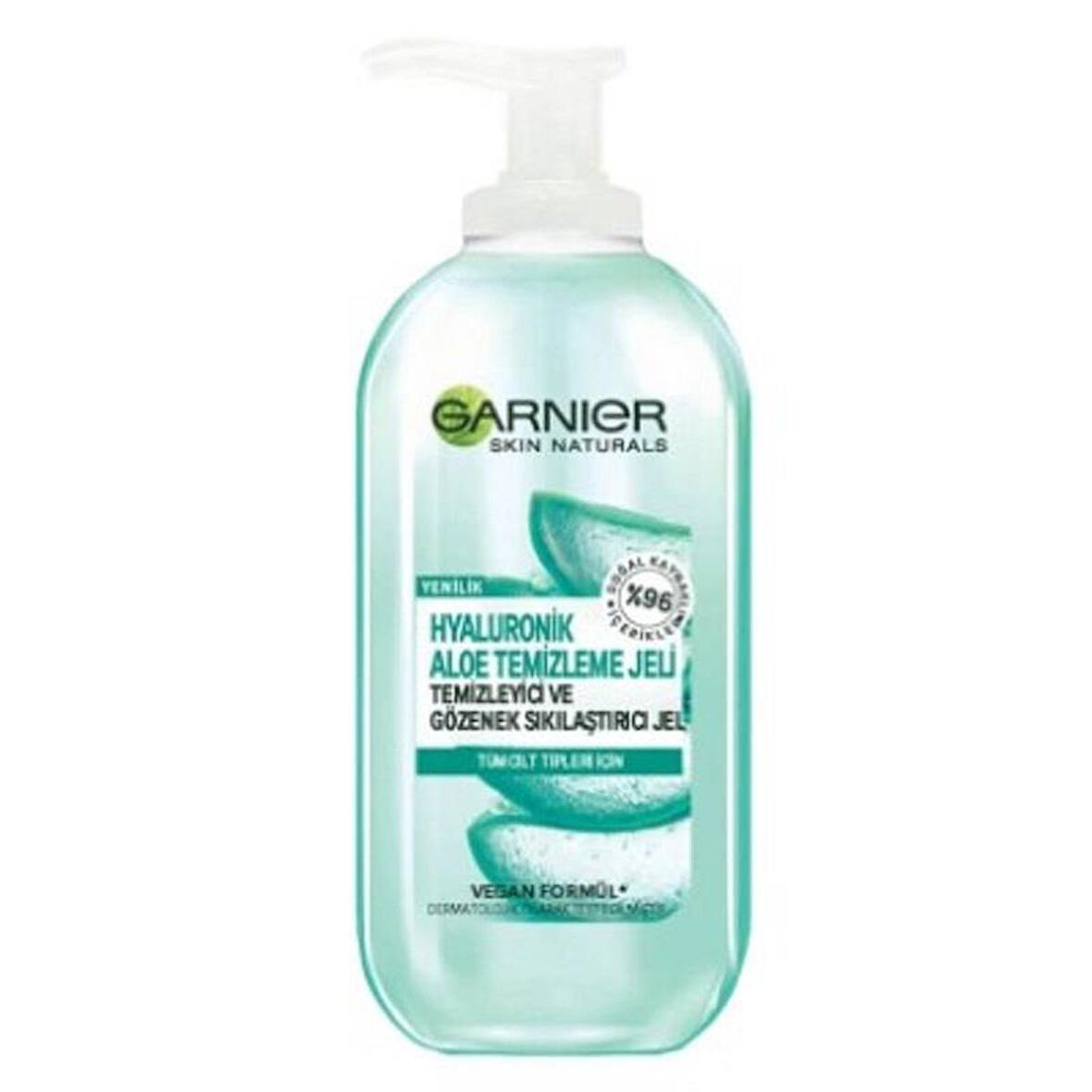 Garnier Hyaluronik Aloe Temizleme Jeli 200 ml