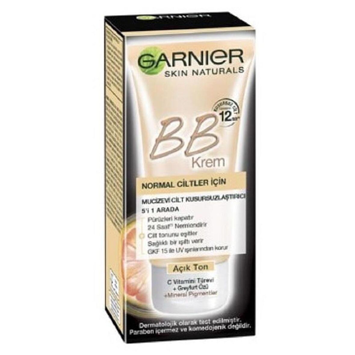 Garnier Skin Naturals BB Krem Çok Açık Ton 50 ml