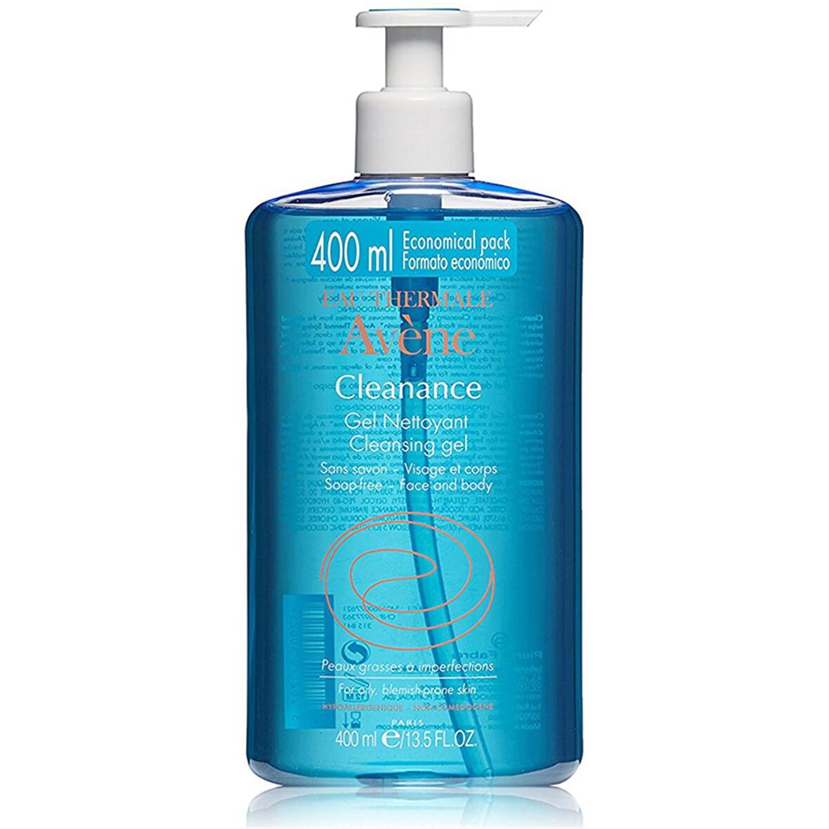 Avène Cleanance Gel Nettoyant Cleansing Gel 400 ml