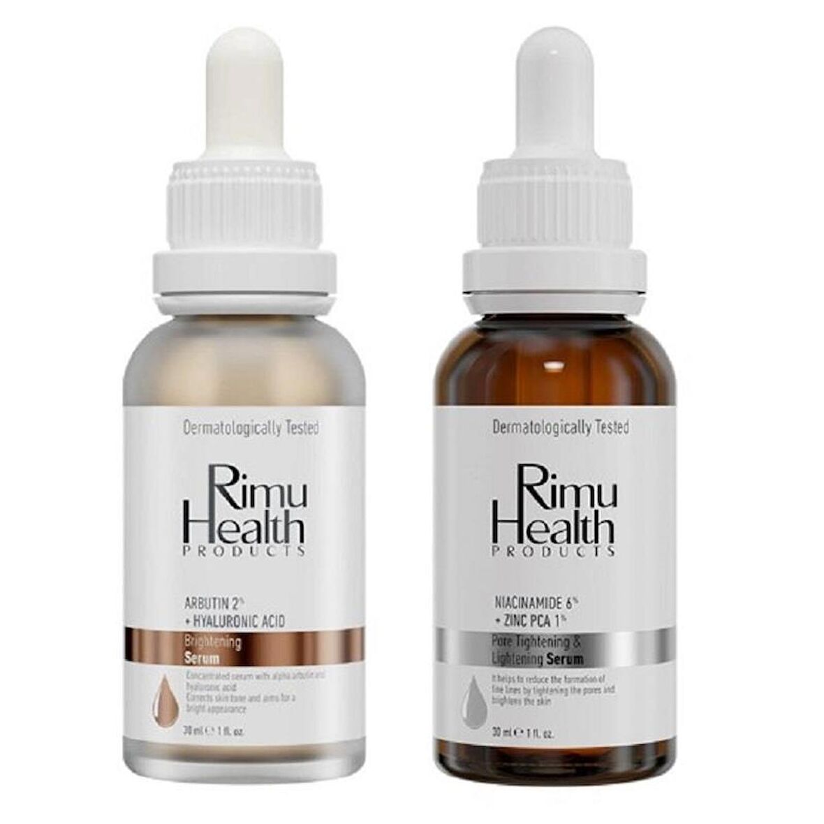 Koyu Leke ve Cilt Tonu Eşitlemeye Yardımcı Bakım Seti - Serum 30 ml 2'li