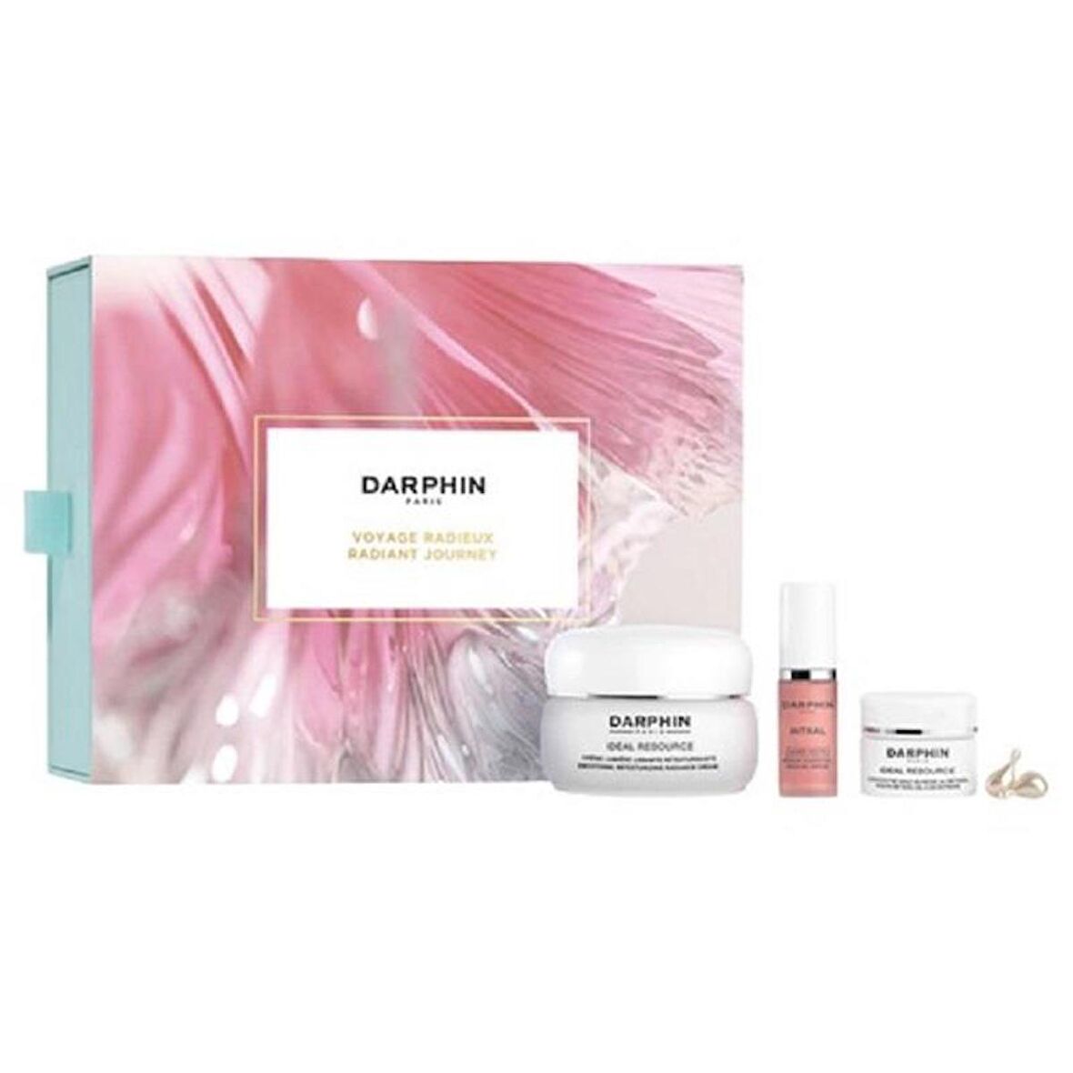 Darphin Ideal Resource Cream Set Ideal Resource Cream 50 ml + Intral Serum 5 ml + Ideal Resource Cream 5 ml