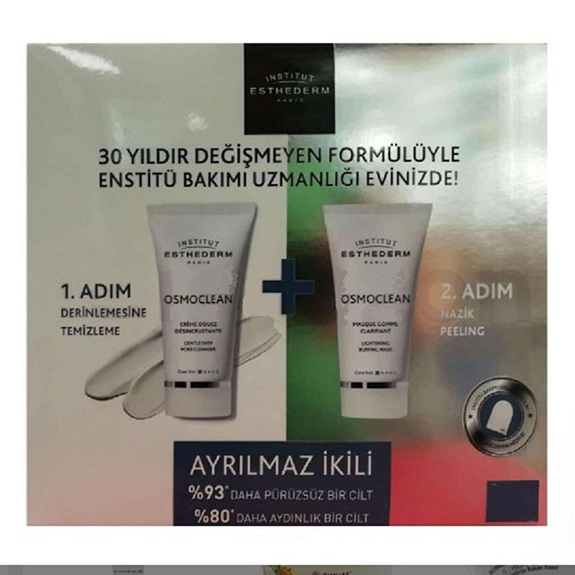 Ayrılmaz İkili - Deep Pore Cleanser 75 ml + Gentle Buffing Cream 75 ml