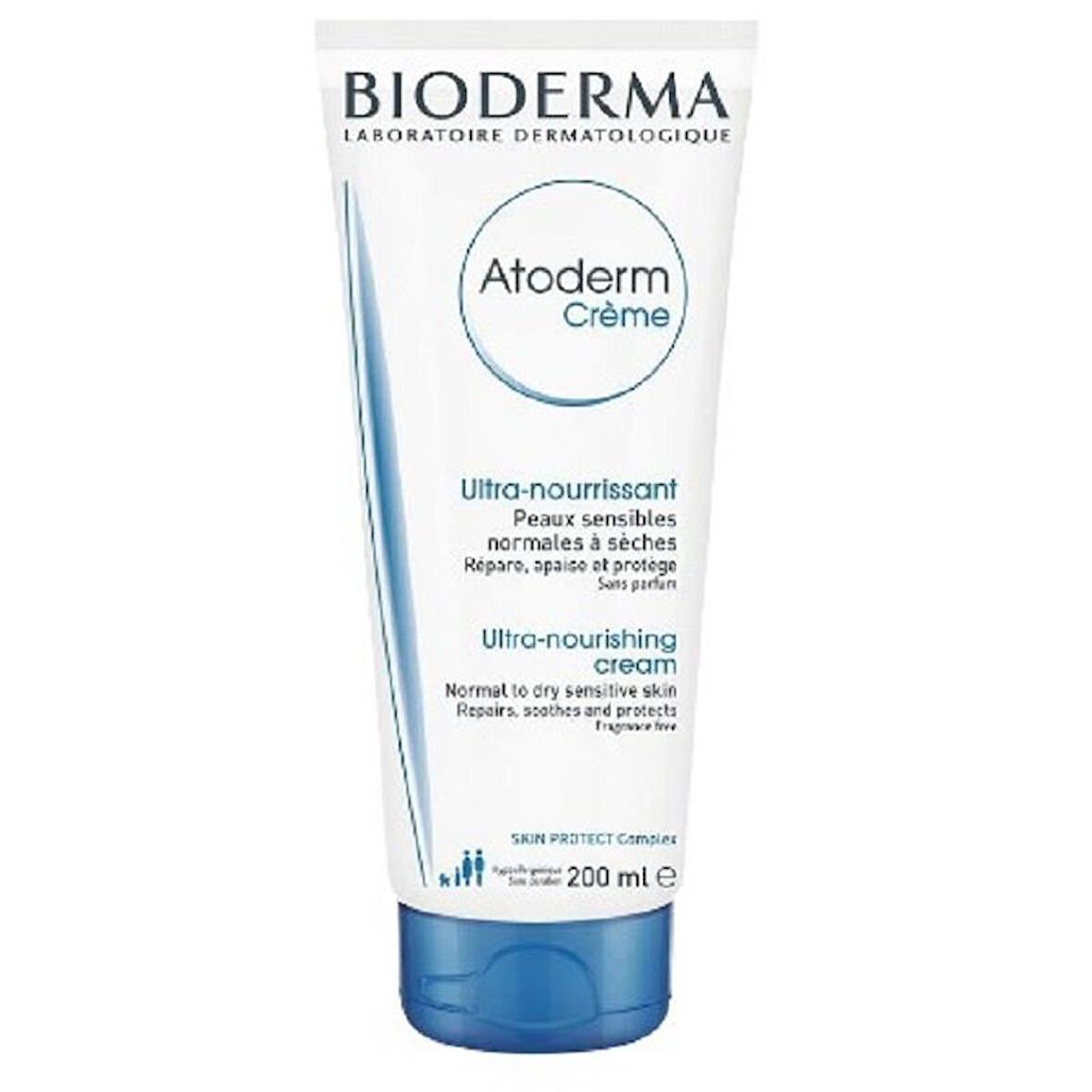 Bioderma Atoderm Cream Tube 200 ml