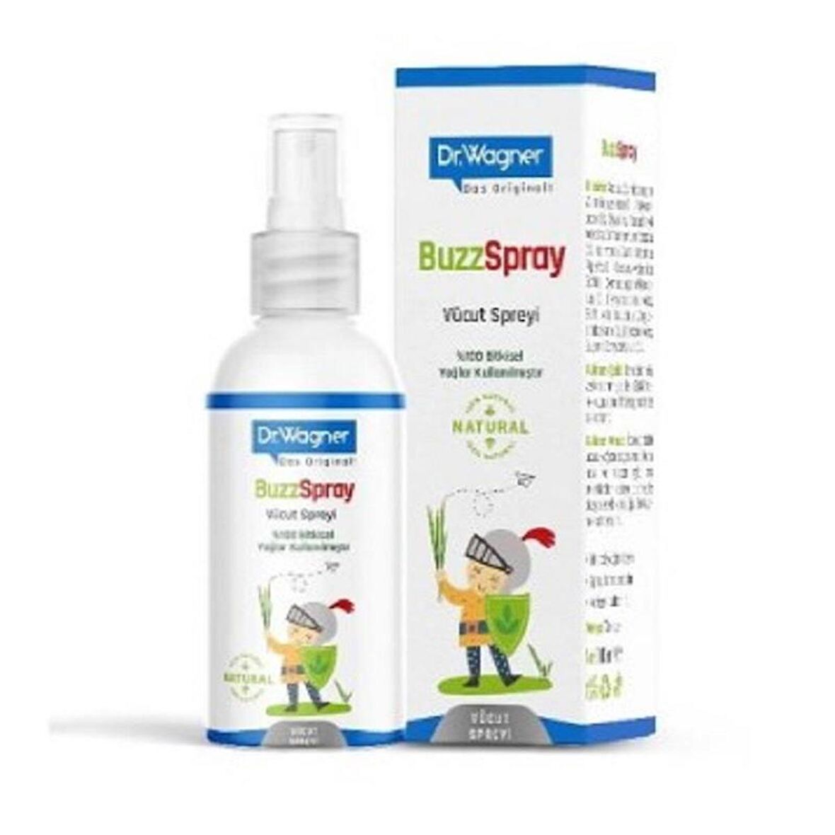 Dr. Wagner BuzzSpray Vücut Spreyi 100 ml