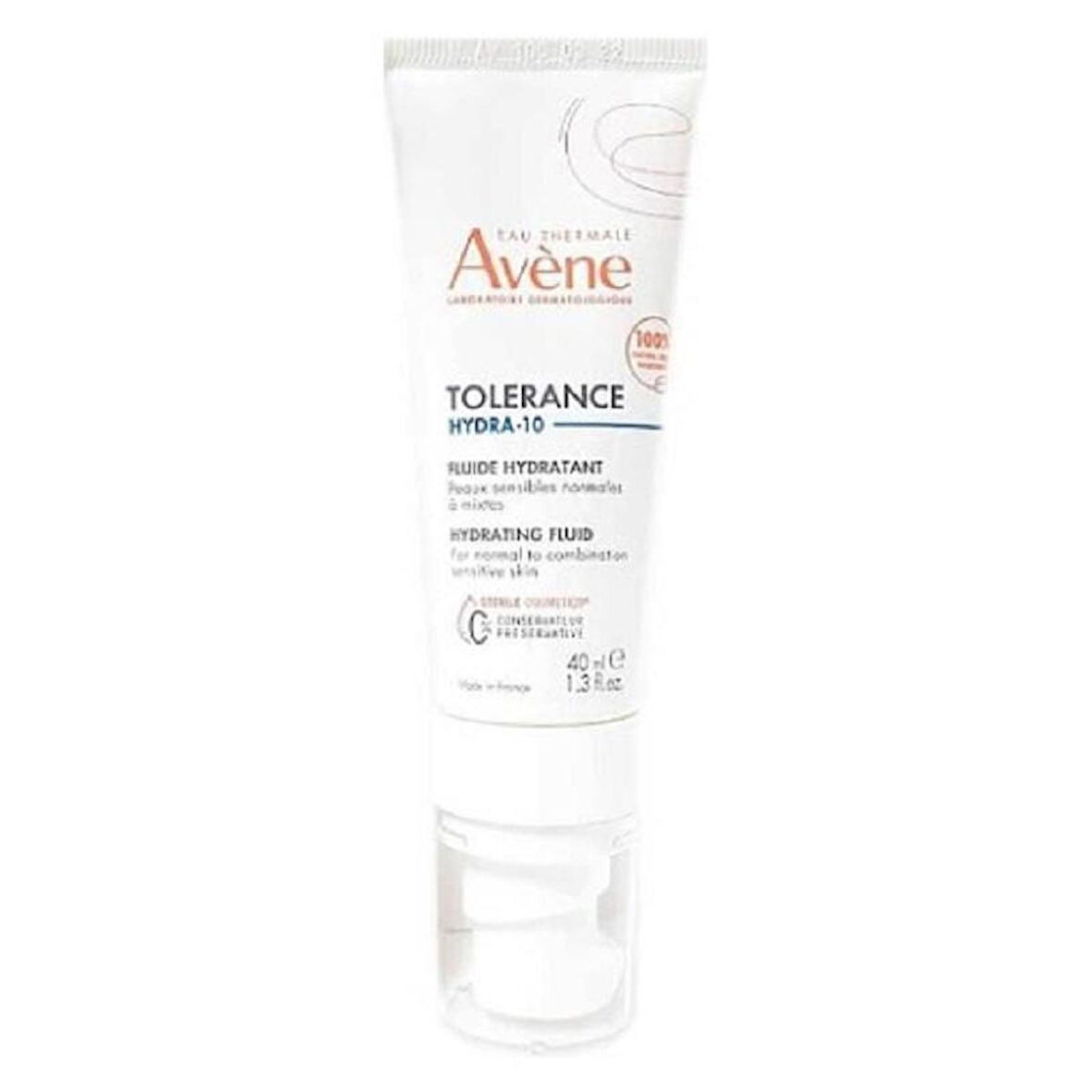 Avene Tolerance Hydra-10 Hydrating Fluide 40 ml