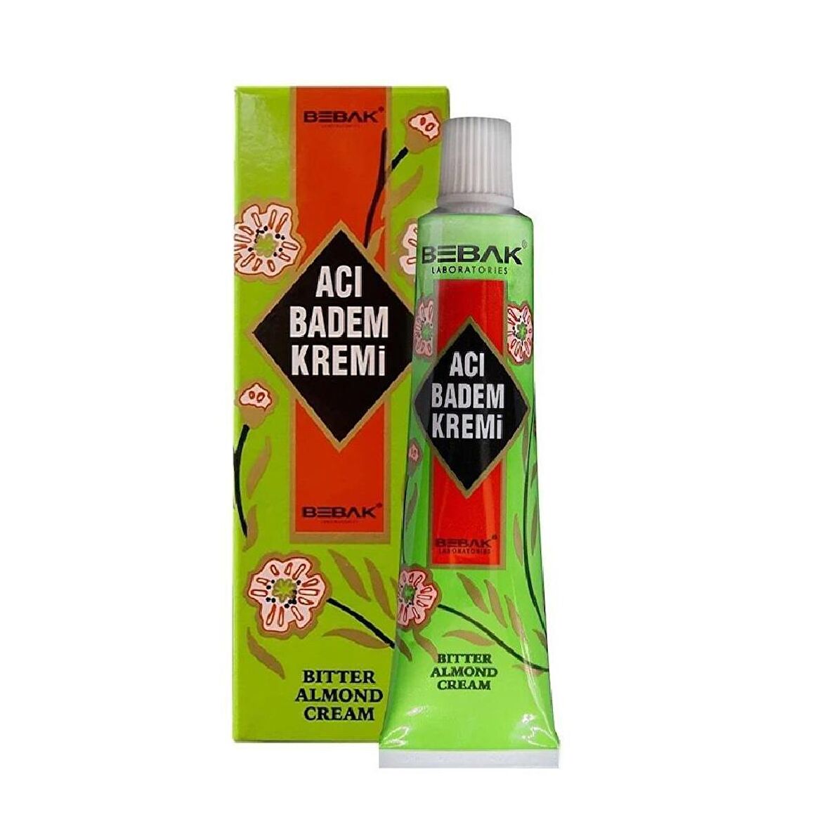 Bebak Acı Badem Kremi 30 ml - Tüp