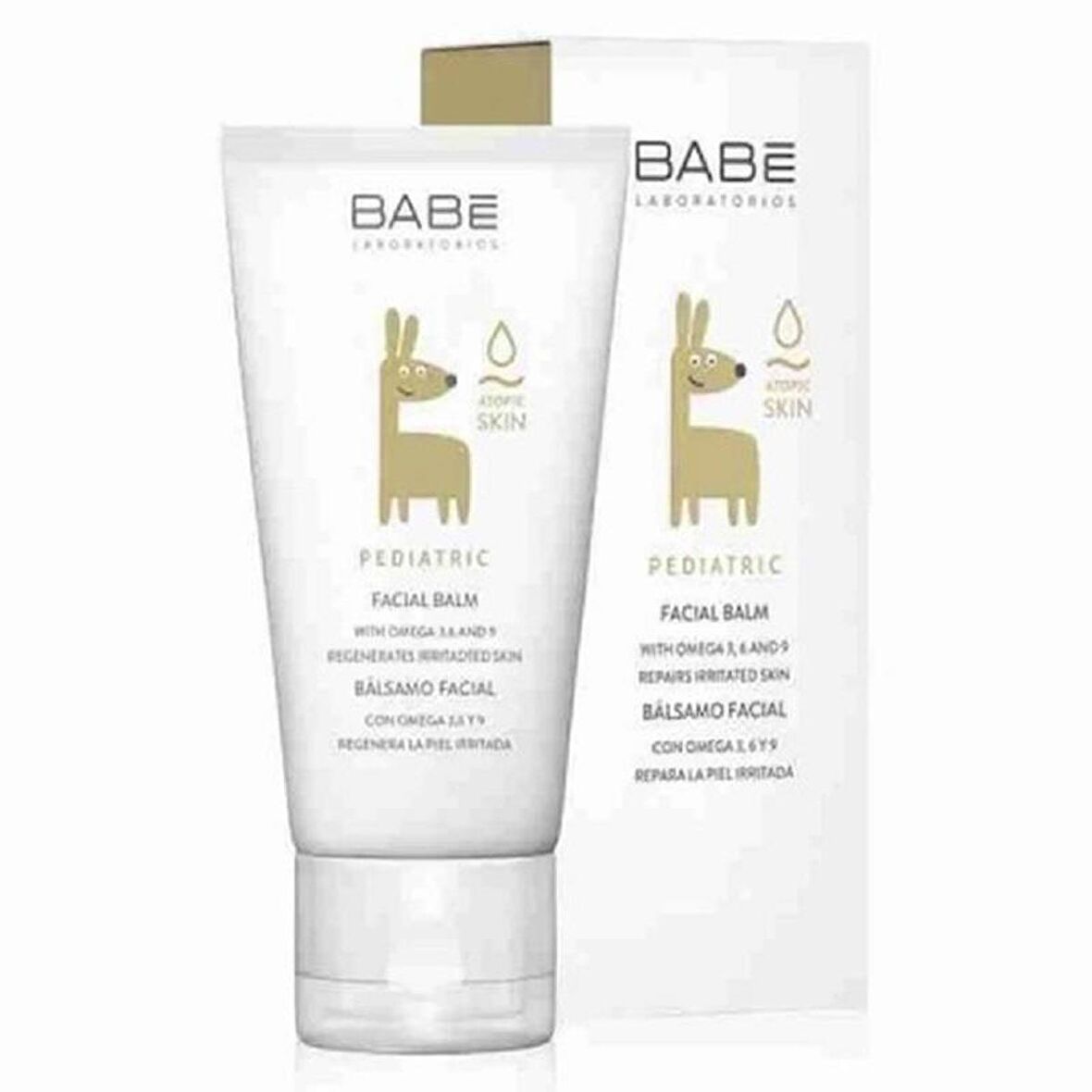 Babe Pediactric Facial Balm Kuru ve Atopik Ciltler İçin Nemlendirici 50 ml