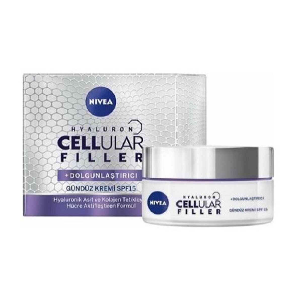 Nivea Cellular Cilt Dolgunlaştırıcı Gündüz Kremi SPF15 50 ml