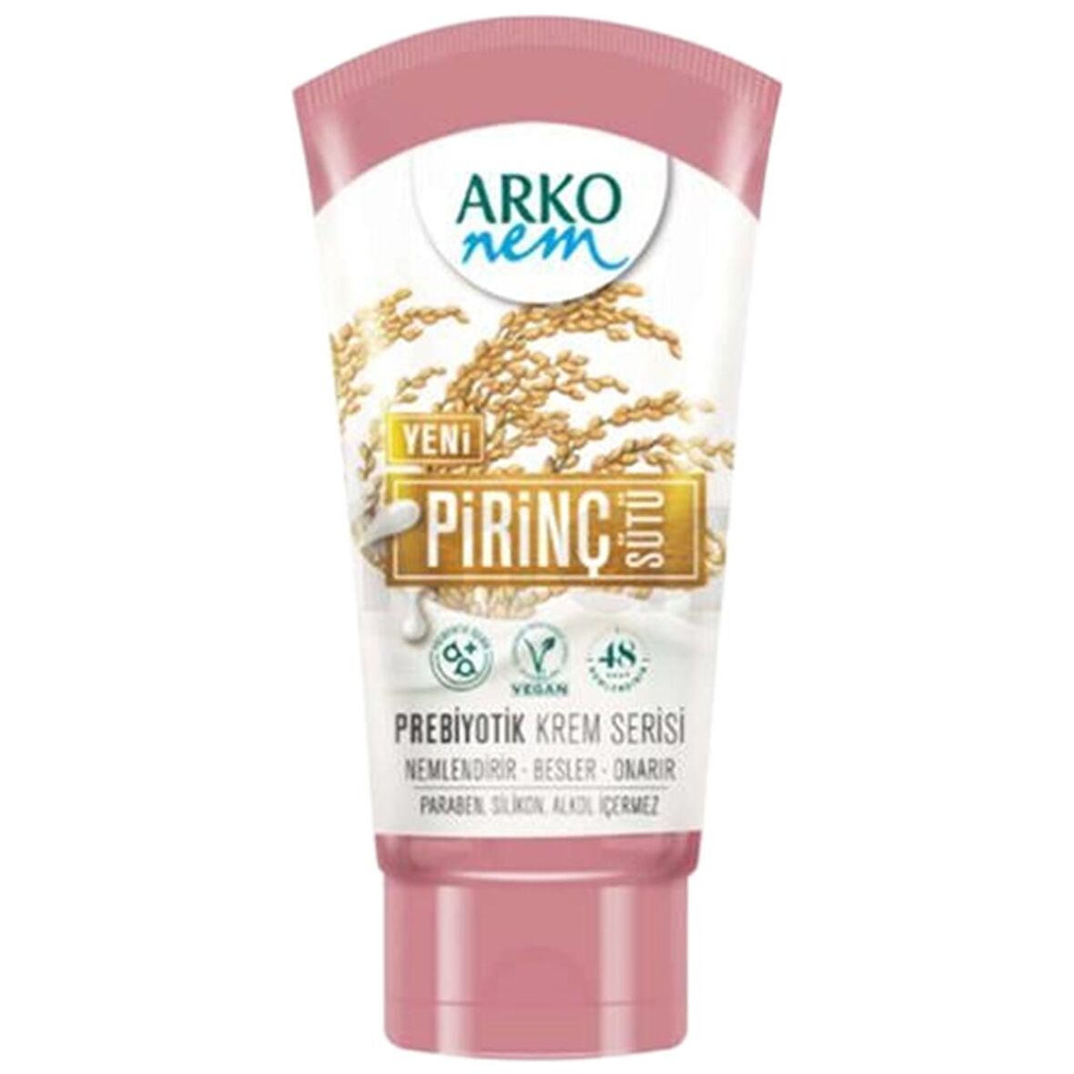 Arko Nem Prebiyotik Krem Serisi Pirinç Sütü 60 ml