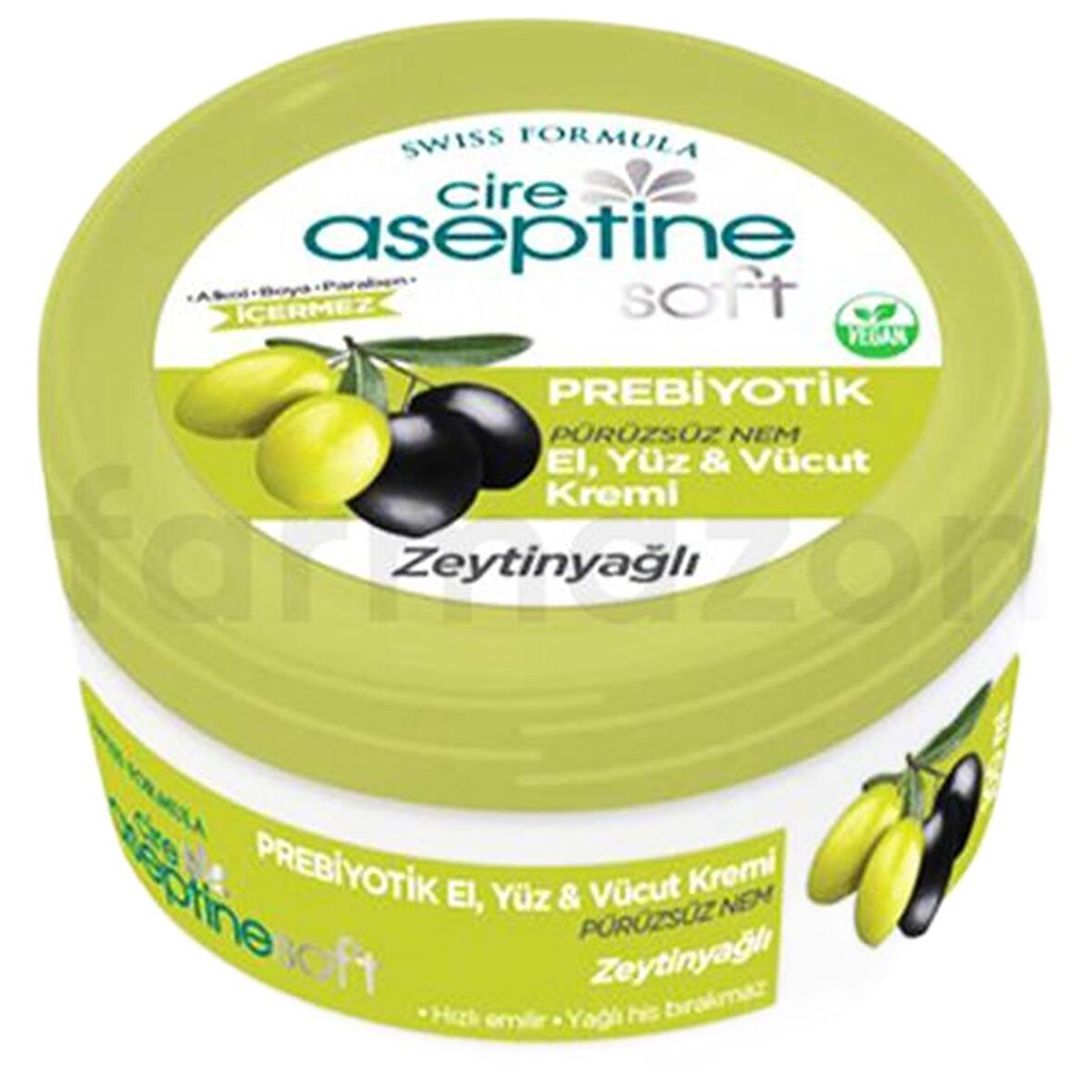 Cire Aseptine Zeytinyağı Özlü Prebiyotik Krem 100 ml