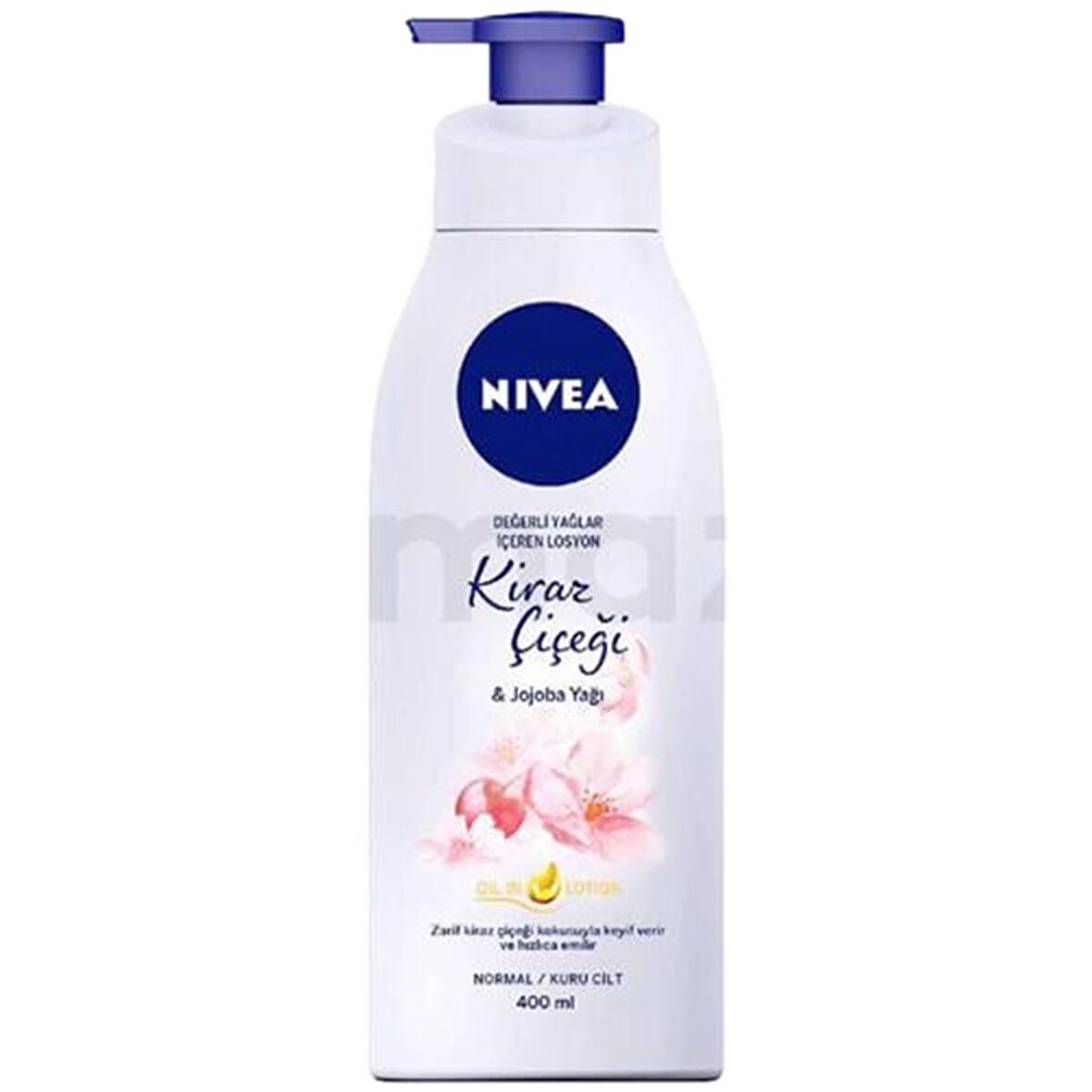 Nivea Body Losyon Kiraz & Jojoba Yağı 400 ml