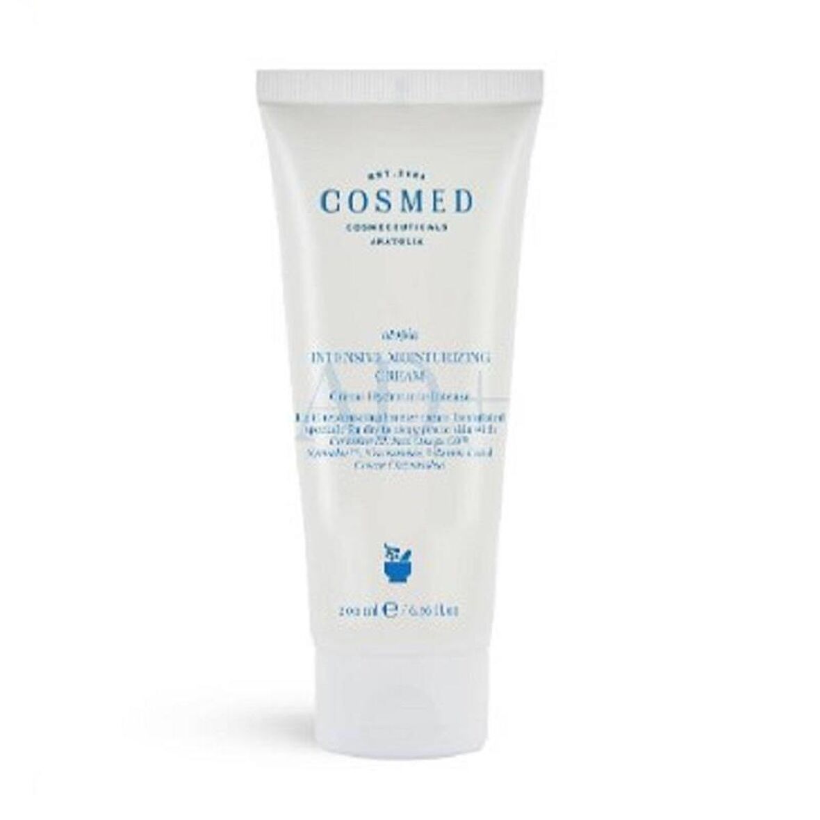 Cosmed Atopia Intensive Moisturizing Cream AD+ Atopik Eğilimli veya Çok Kuru Ciltler için Yoğun Nemlendirici Yüz ve Vücut Kremi 200 ml