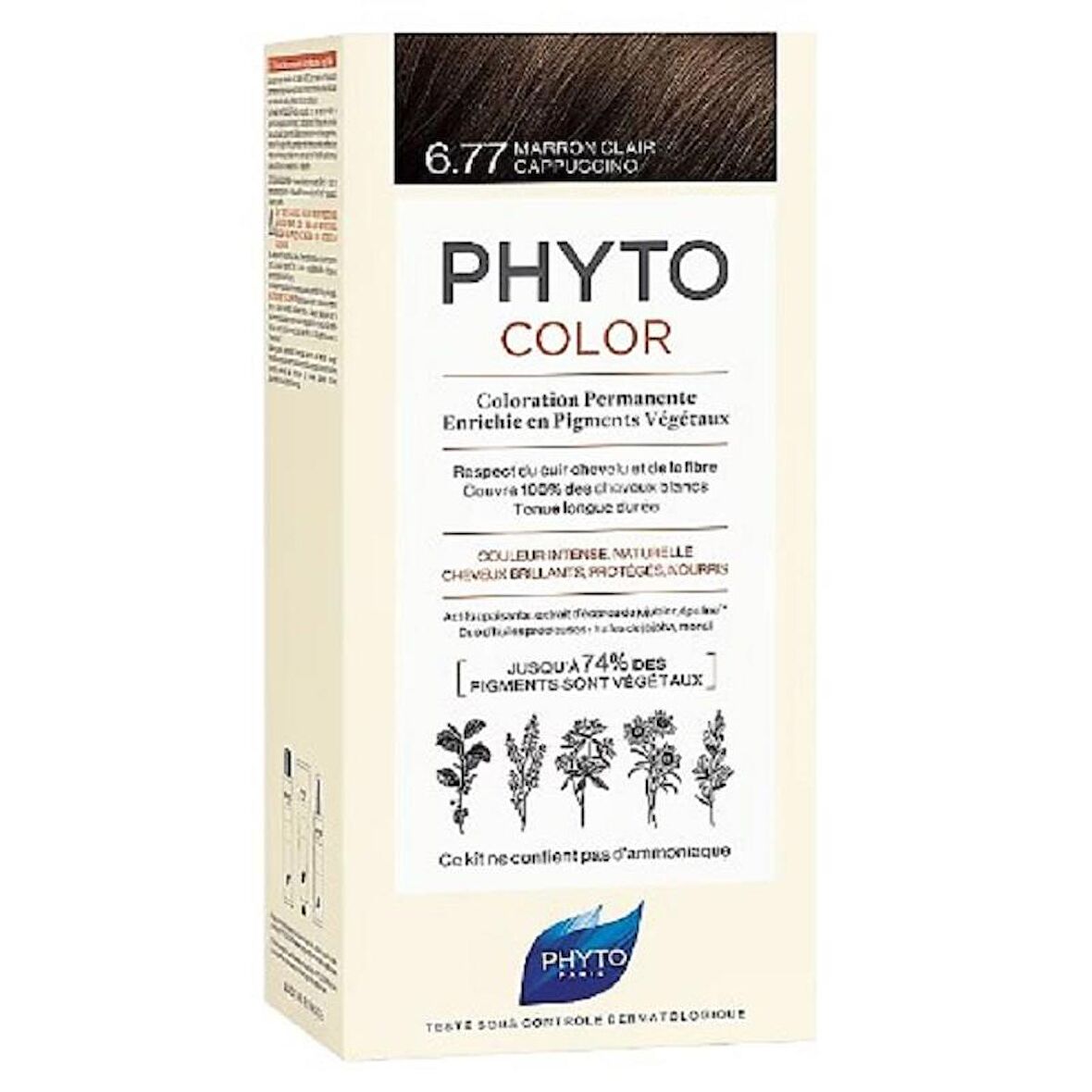 Phyto Color Saç Boyası 6.77 Cappuccino Kahve