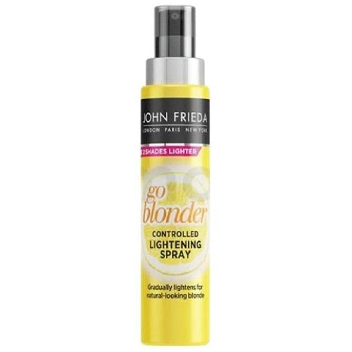 John Frieda SB Go Blonder Renk Açıcı Sprey Sarı Saçlara Özel 100 ml