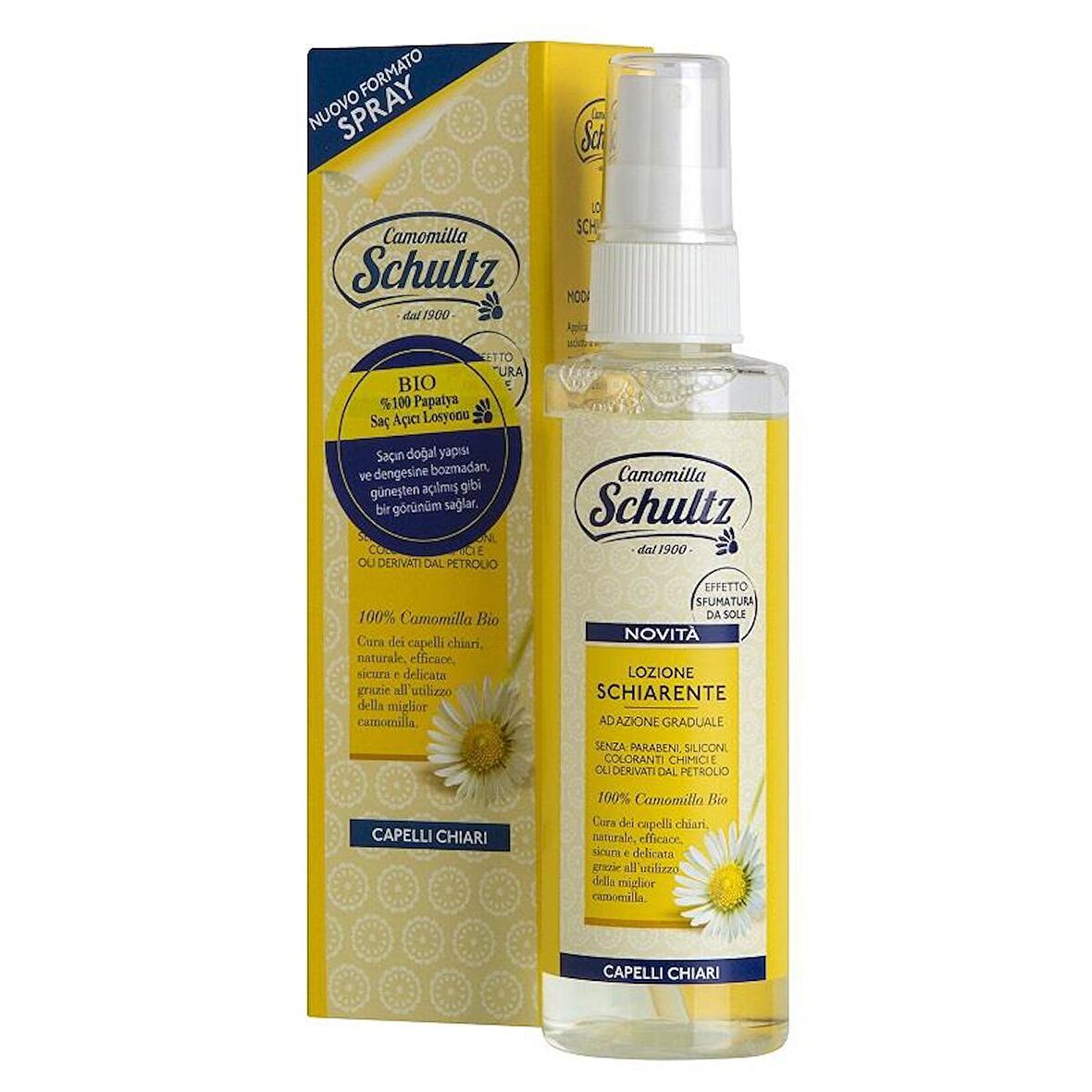 Schultz Saç Açıcı Losyon Sprey 150 ml