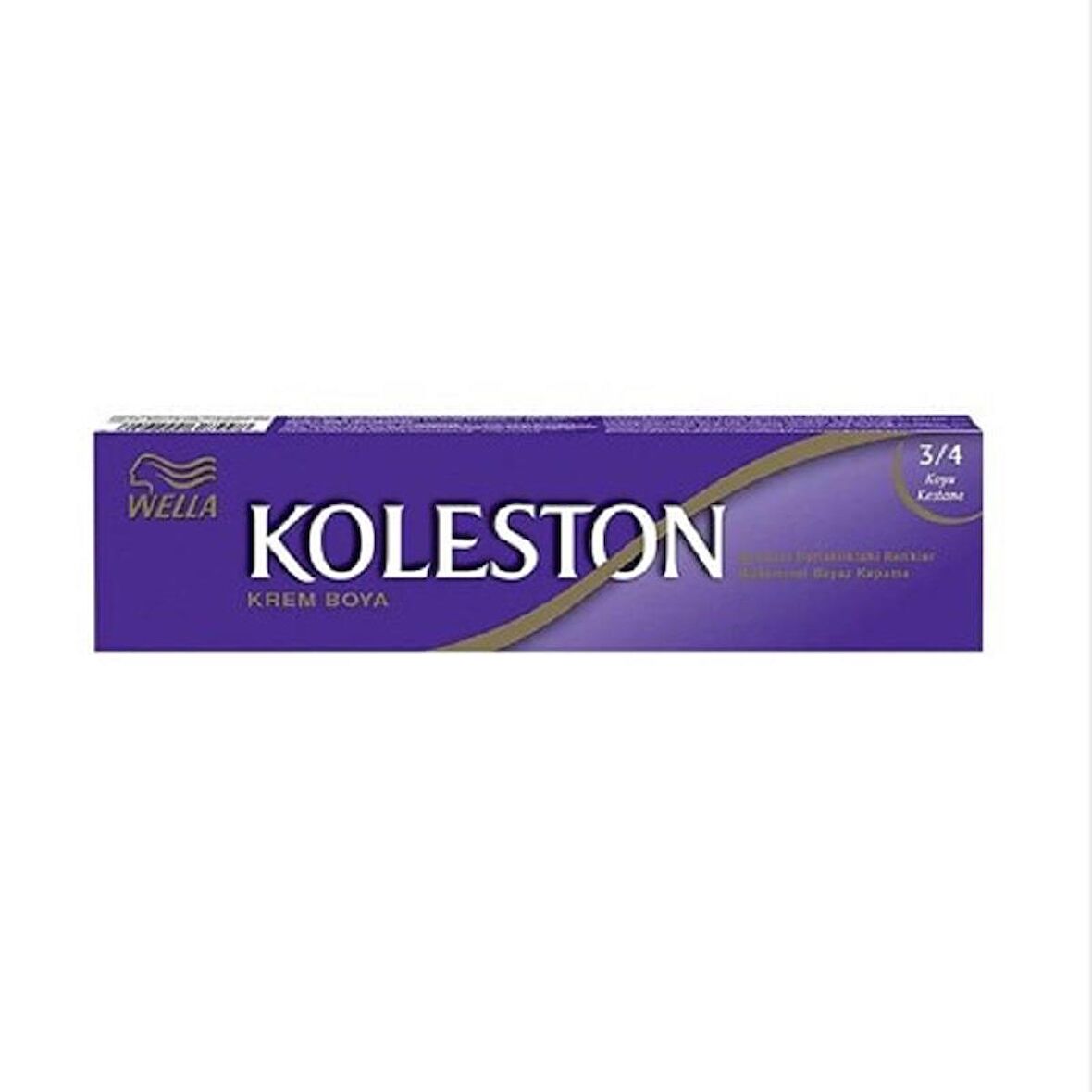 Koleston Tüp Boya 3/4 Koyu Kestane
