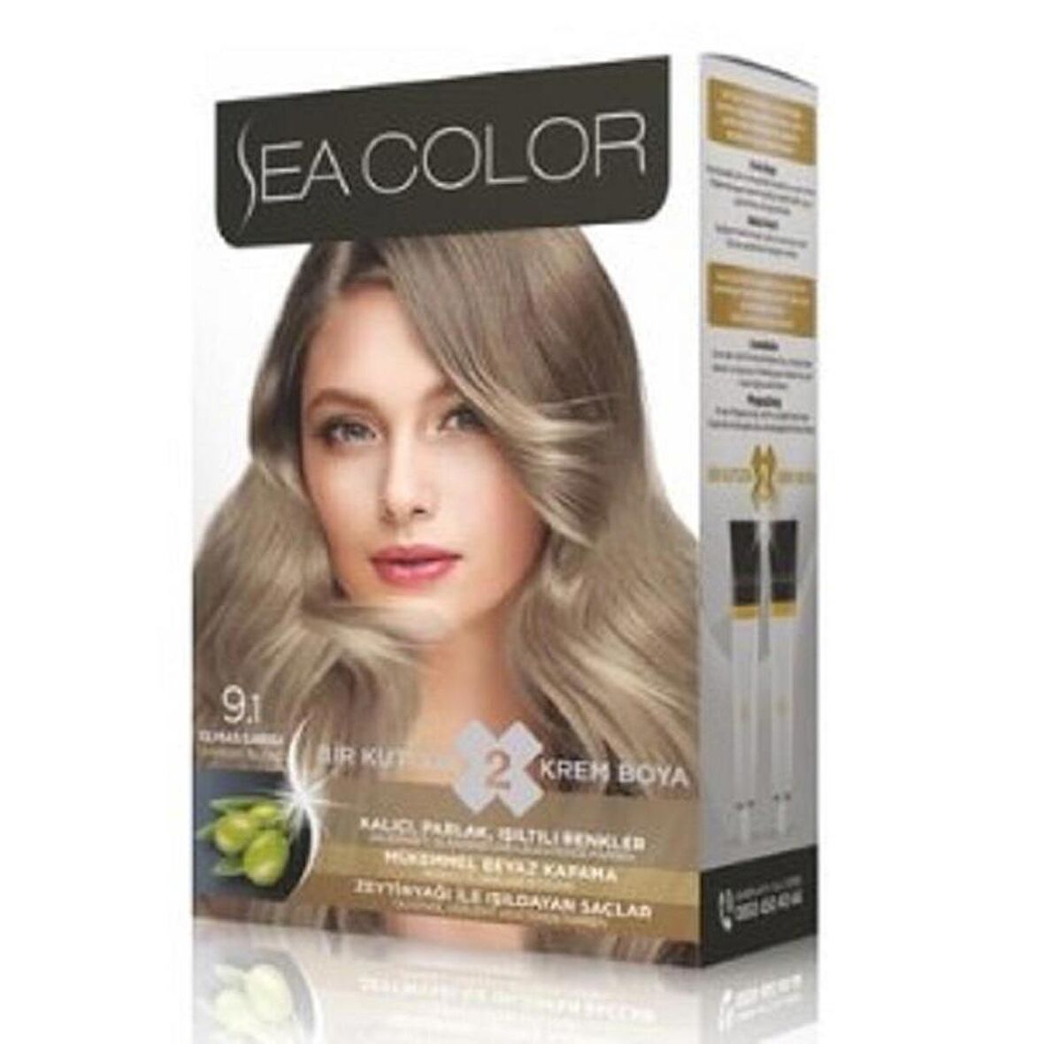 Sea Color Set Boya 9.1 Elmas Sarısı