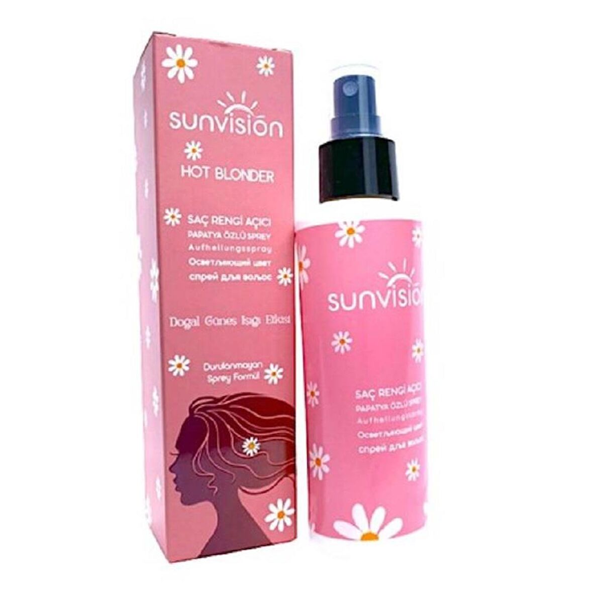 Sunvision Saç Açıcı Papatya Suyu 150 ml