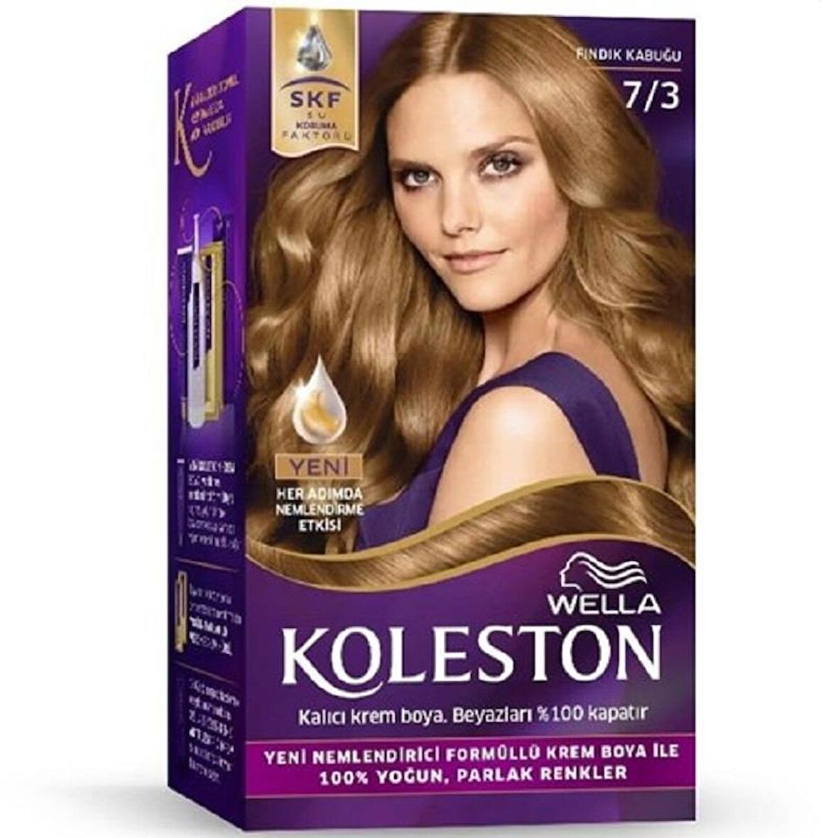 Koleston Kit 7/3 Fındık Kabuğu