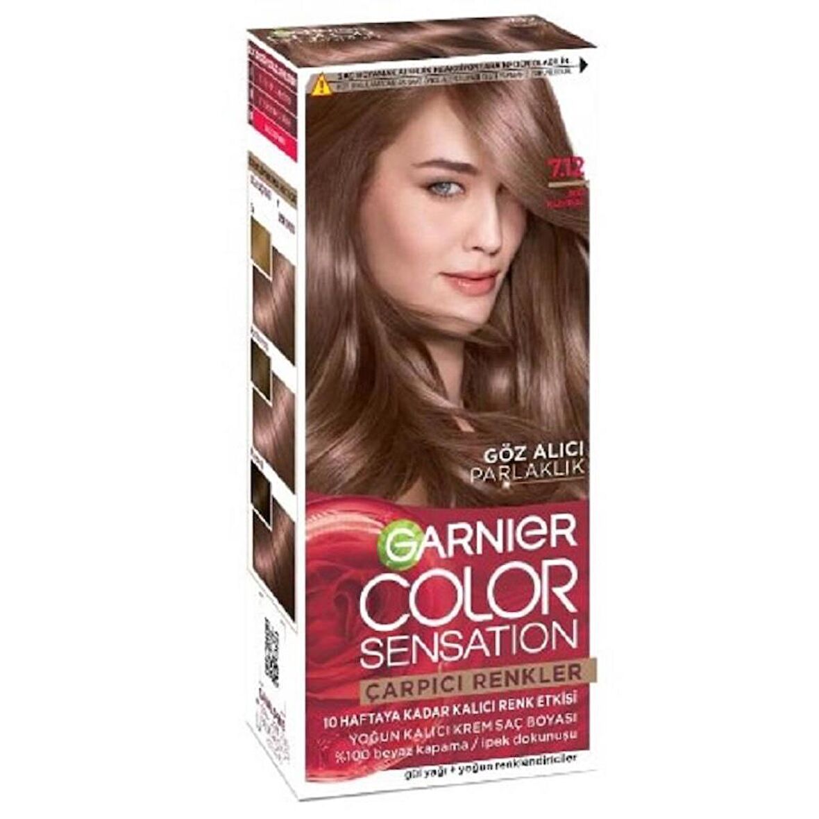 Garnier Color Naturels 7.12 İnci Kumral Saç Boyası