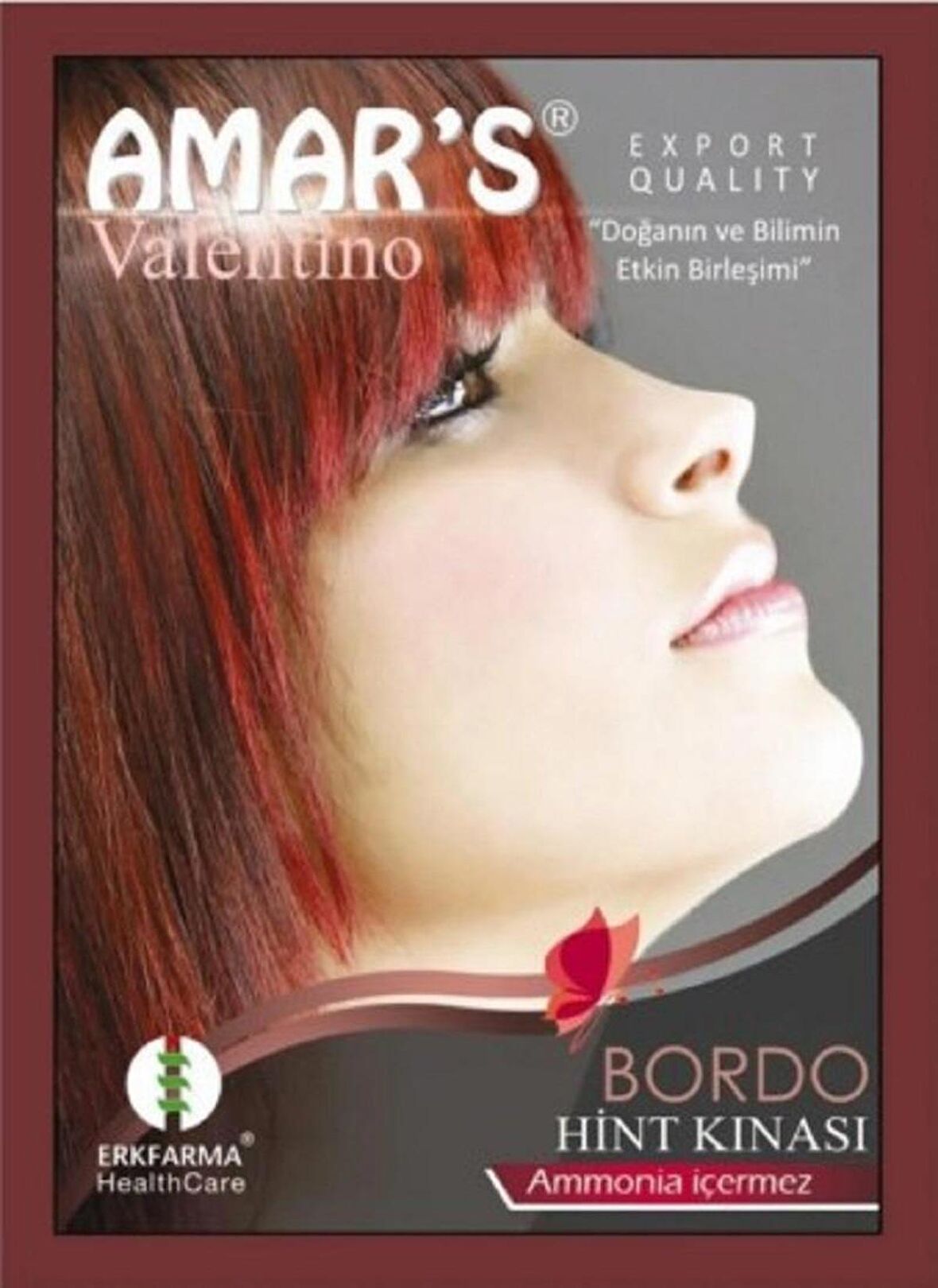 Amar's Hint Kınası - Bordo 10 gr