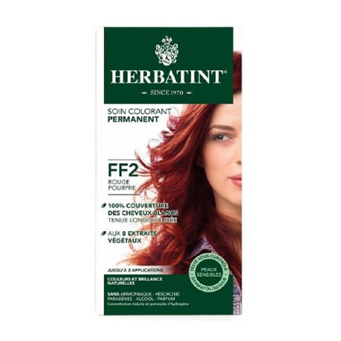 Herbatint Bitkisel Saç Boyası FF2 Crimson Red Kırmızı 150 ml