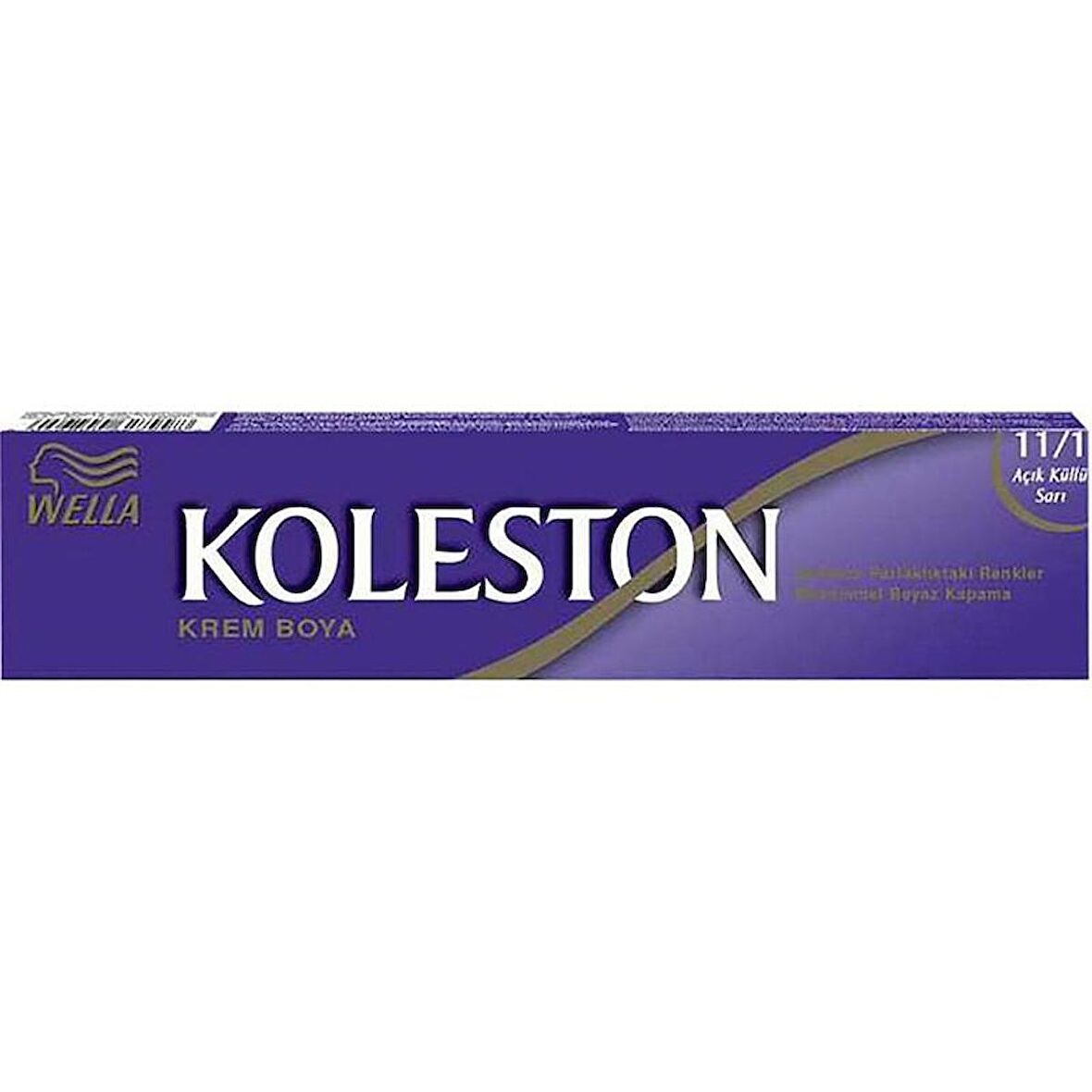Koleston Tüp Boya Açık Küllü Sarı 11/1