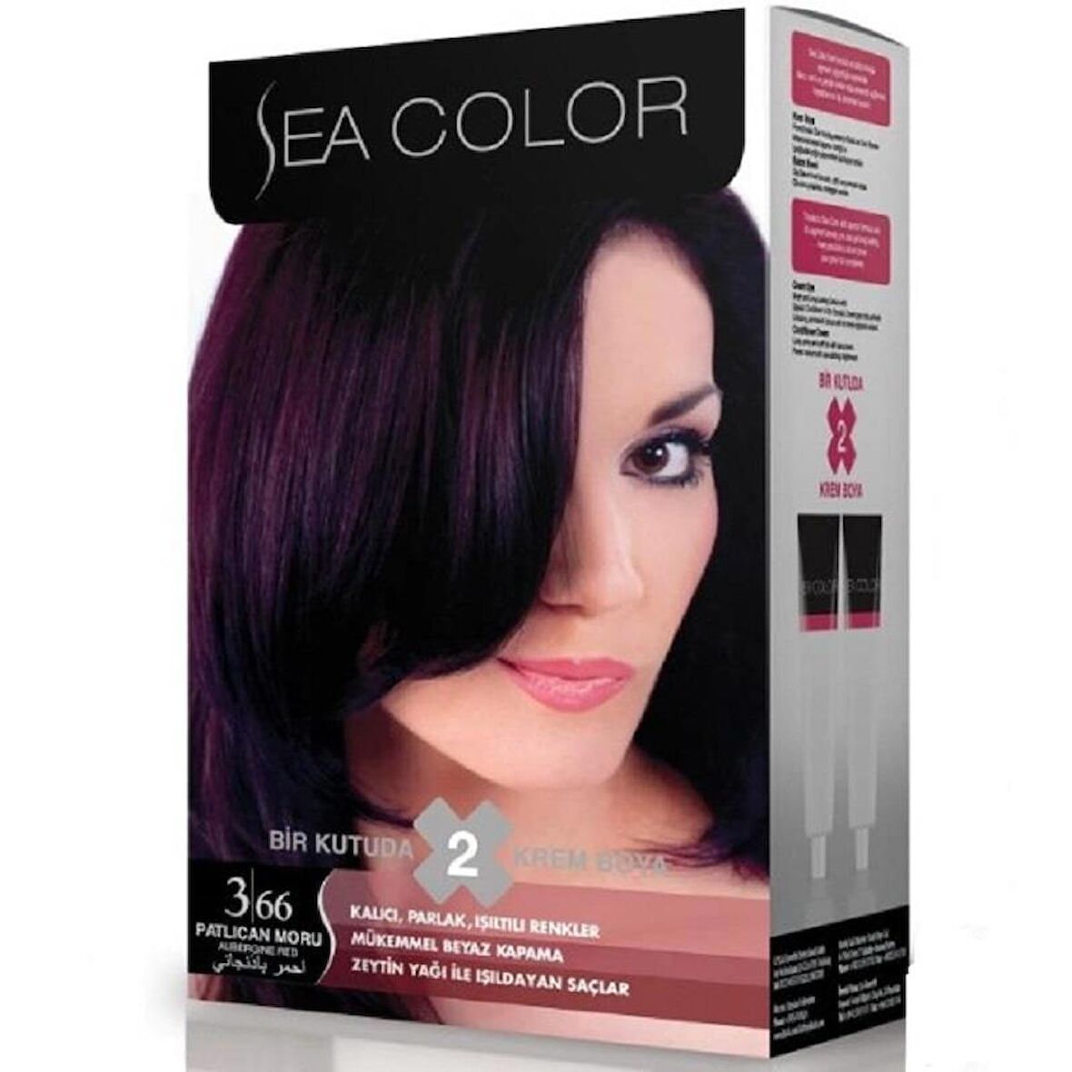 Sea Color Set Boya 3.66 Patlıcan Moru