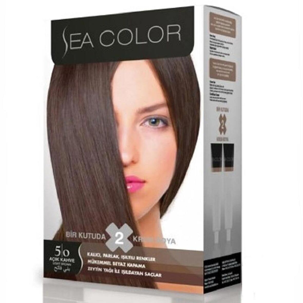 Sea Color Set Boya 5.0 Açık Kahve