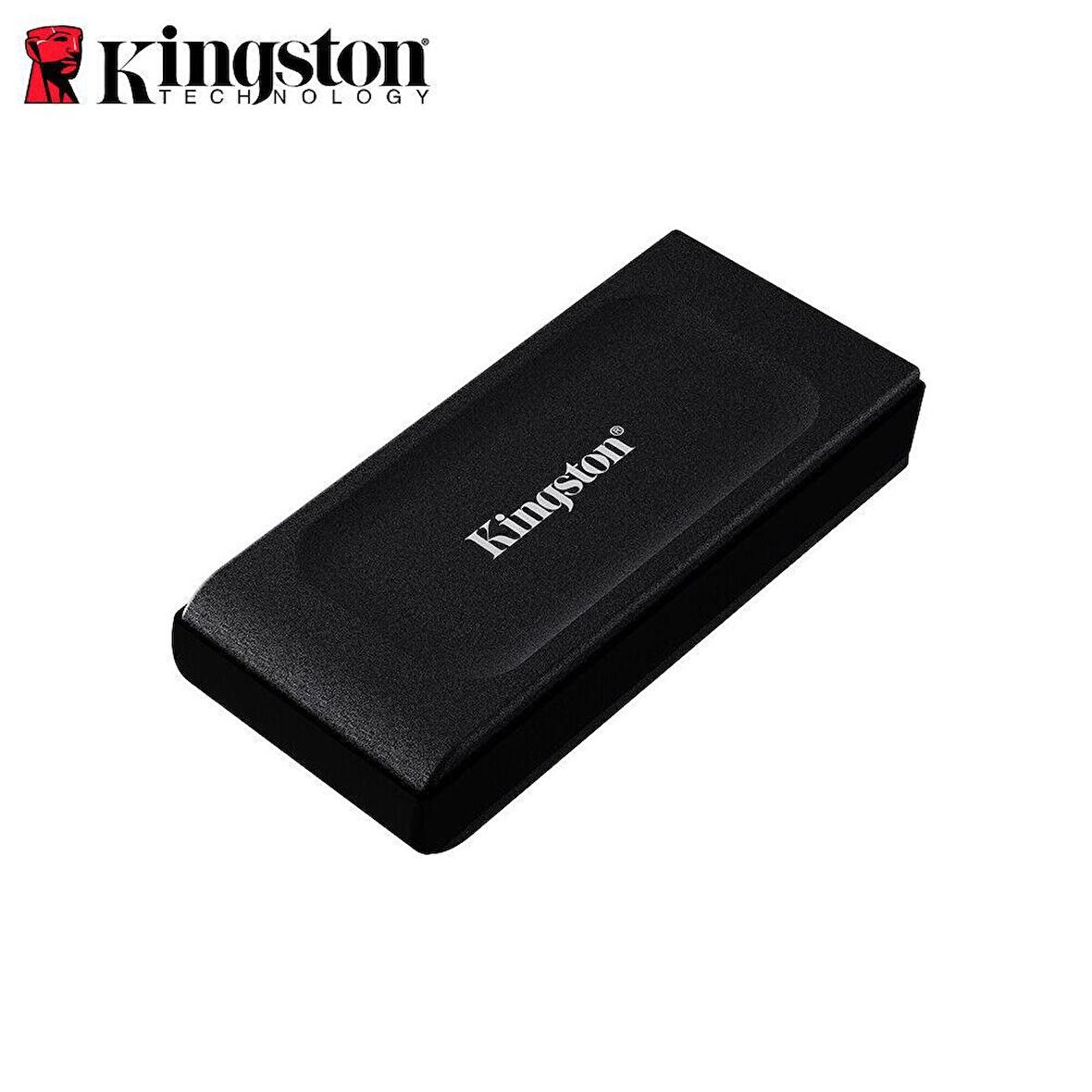 Kingston XS1000 1TB Mini USB 3.2 Gen 2 Siyah Taşınabilir SSD - SXS1000/1000G