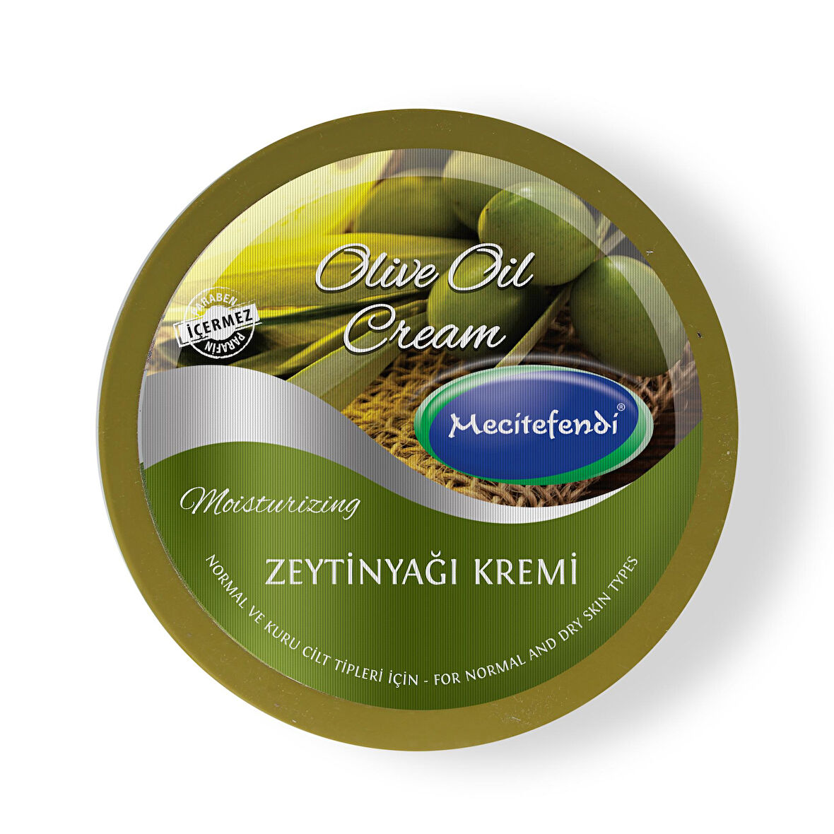  MECİTEFENDİ ZEYTİNYAĞI KREMİ 200 ML 