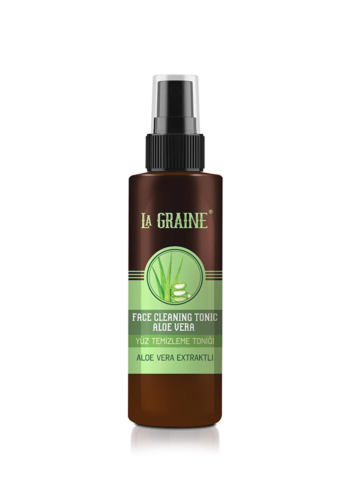  LA GRAİNE ALOE VERA NEMLENDİRİCİ ETKİLİ YÜZ TEMİZLEME TONİĞİ 150 ML 