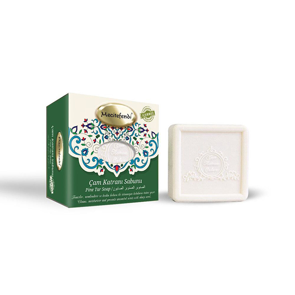  MECİTEFENDİ ÖZEL ÇAM KATRANI SABUNU 150 GR  