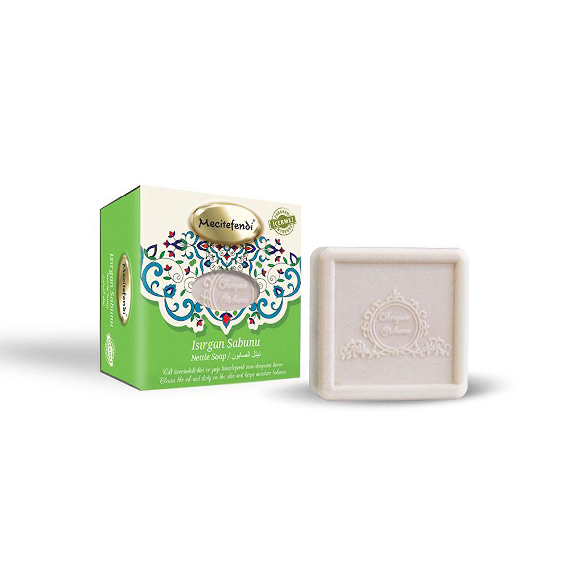  MECİTEFENDİ ÖZEL ISIRGAN SABUNU 150 GR 
