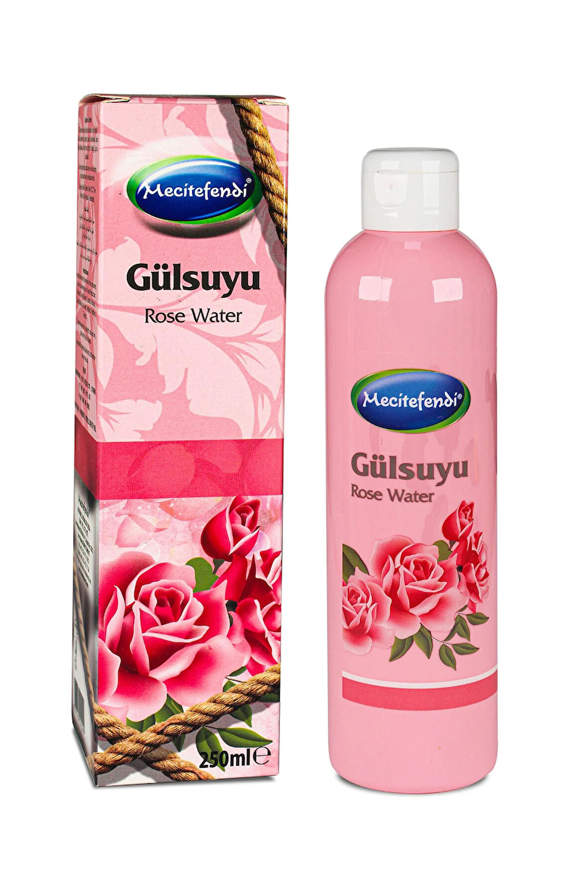  MECİTEFENDİ GÜL SUYU 250 ML 